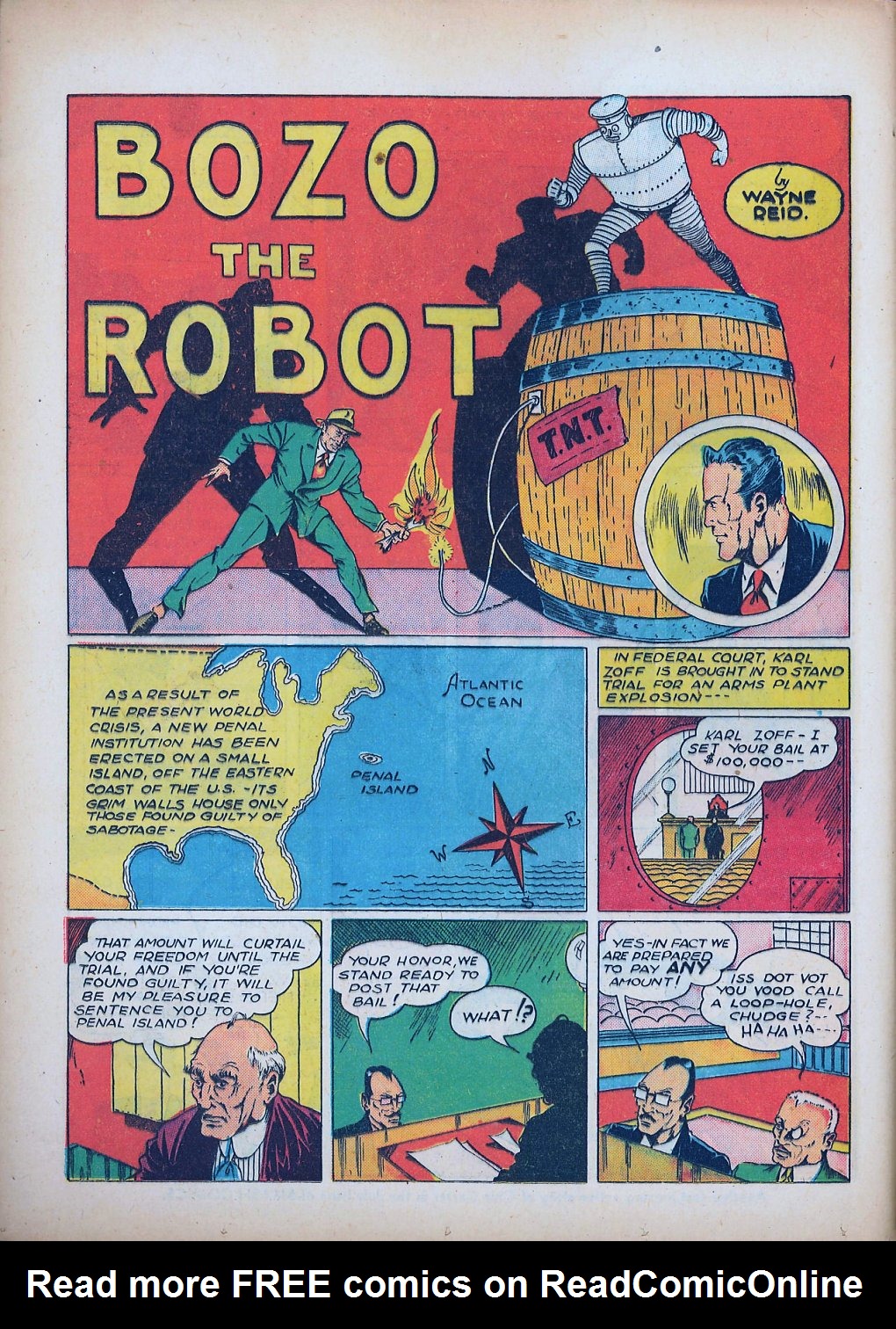 Read online Smash Comics comic -  Issue #23 - 60