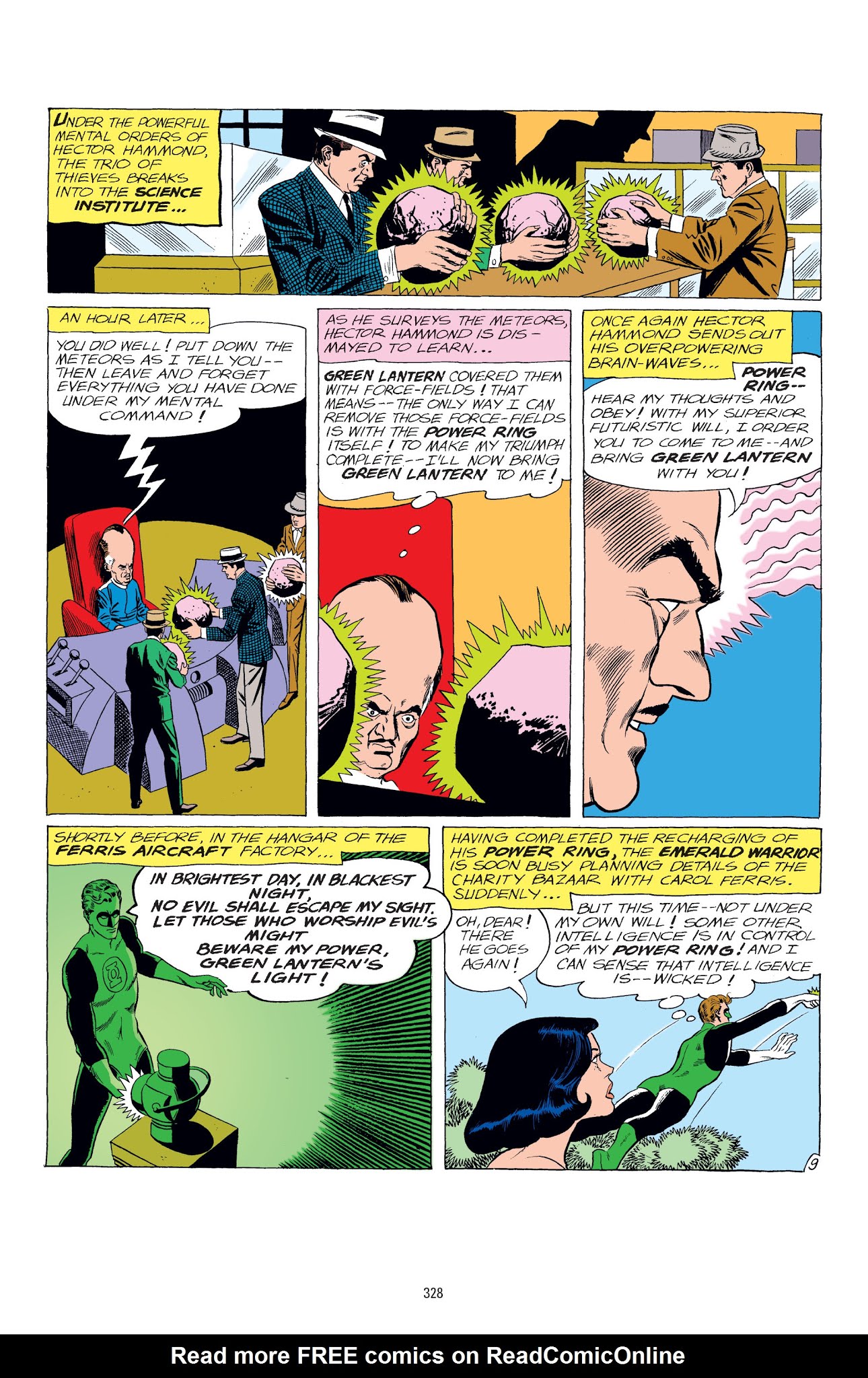 Read online Green Lantern: The Silver Age comic -  Issue # TPB 2 (Part 3) - 128