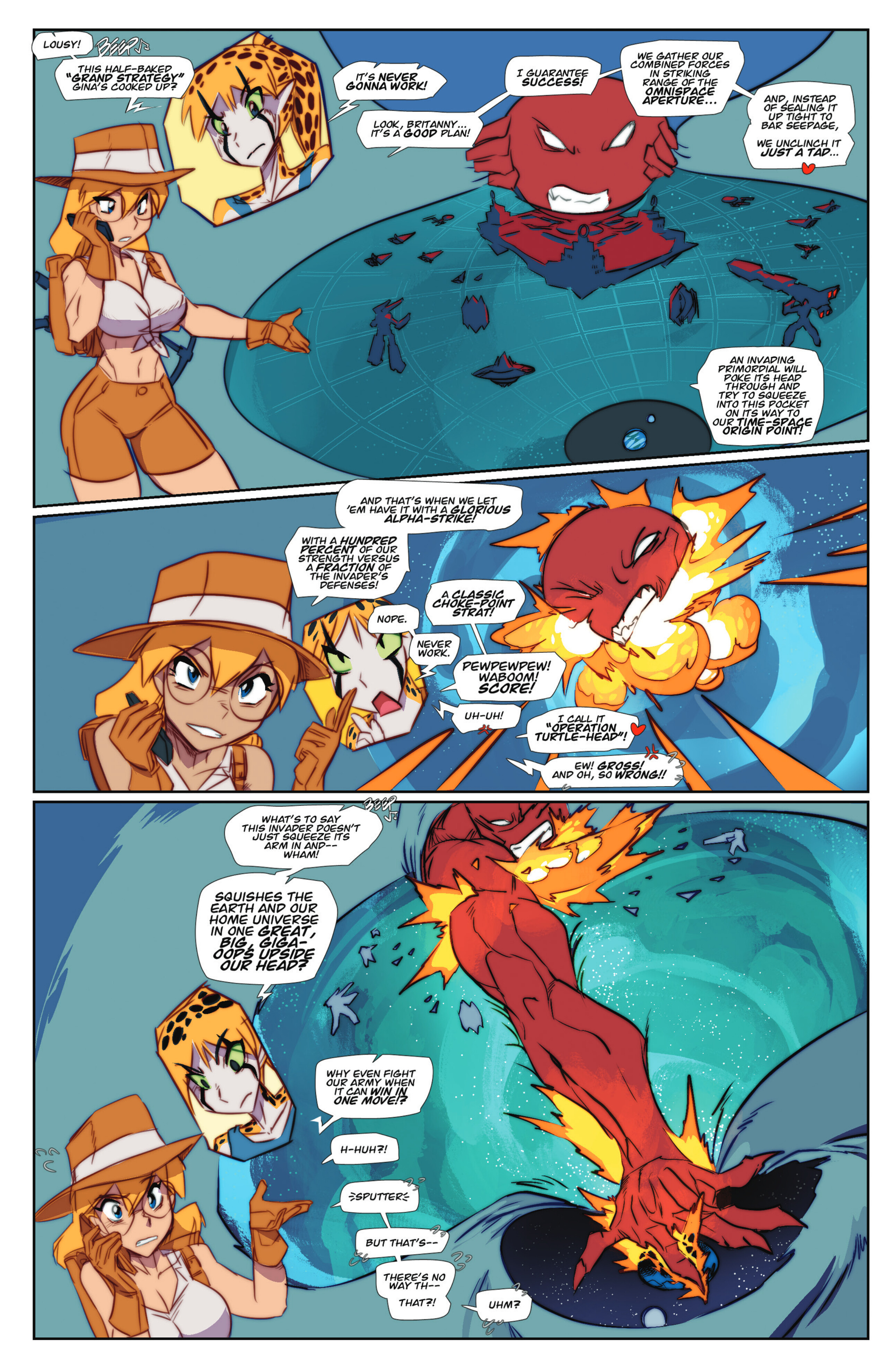 Read online Gold Digger (1999) comic -  Issue #296 - 6
