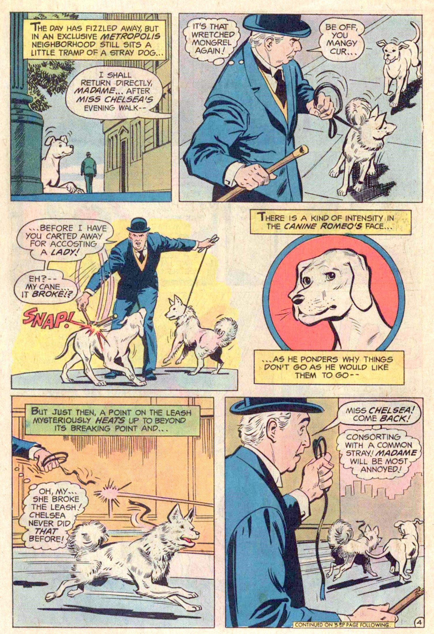 Read online Superman (1939) comic -  Issue #287 - 6