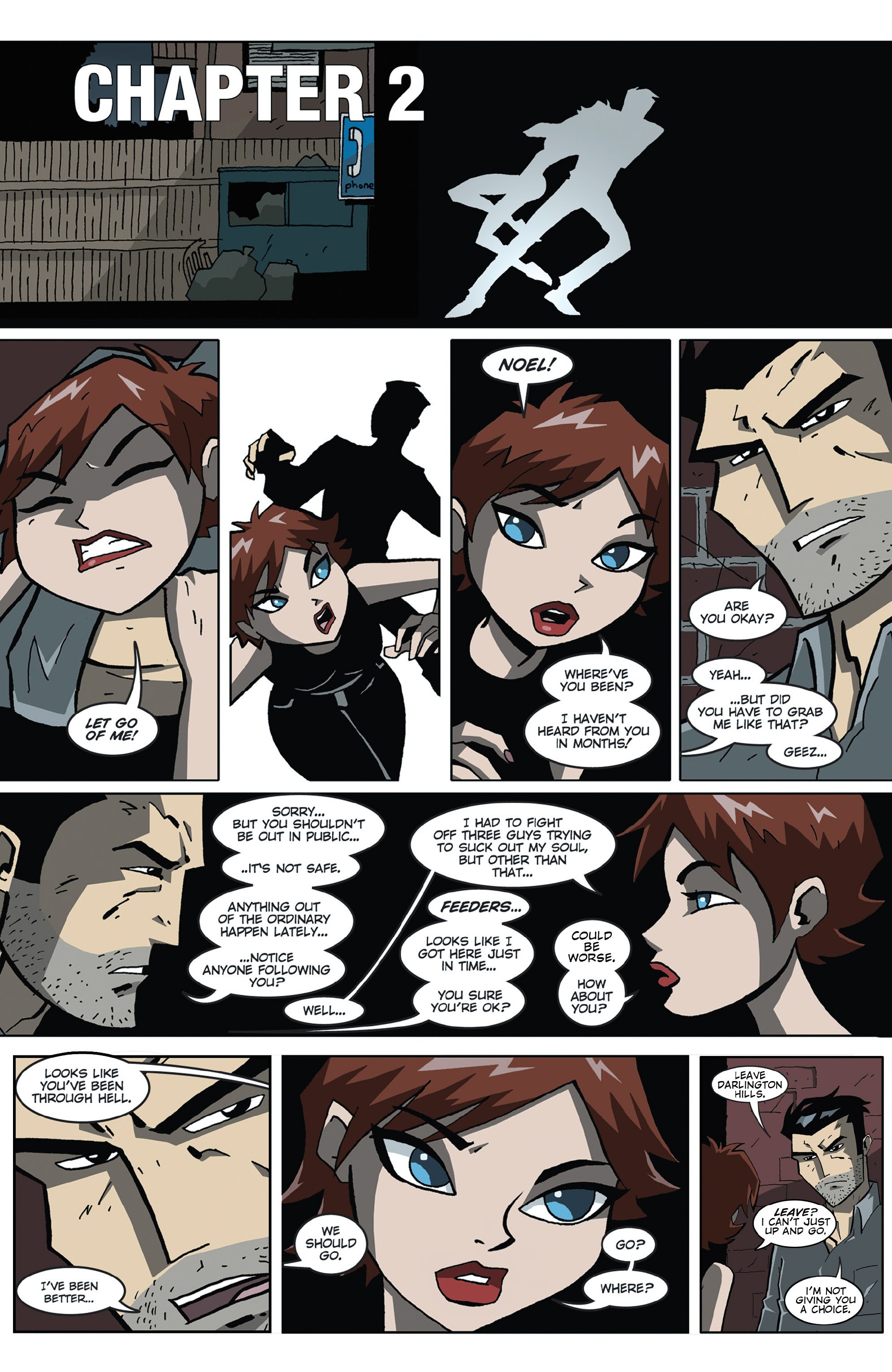 Read online Dead@17: The Complete Collection comic -  Issue # TPB (Part 2) - 21