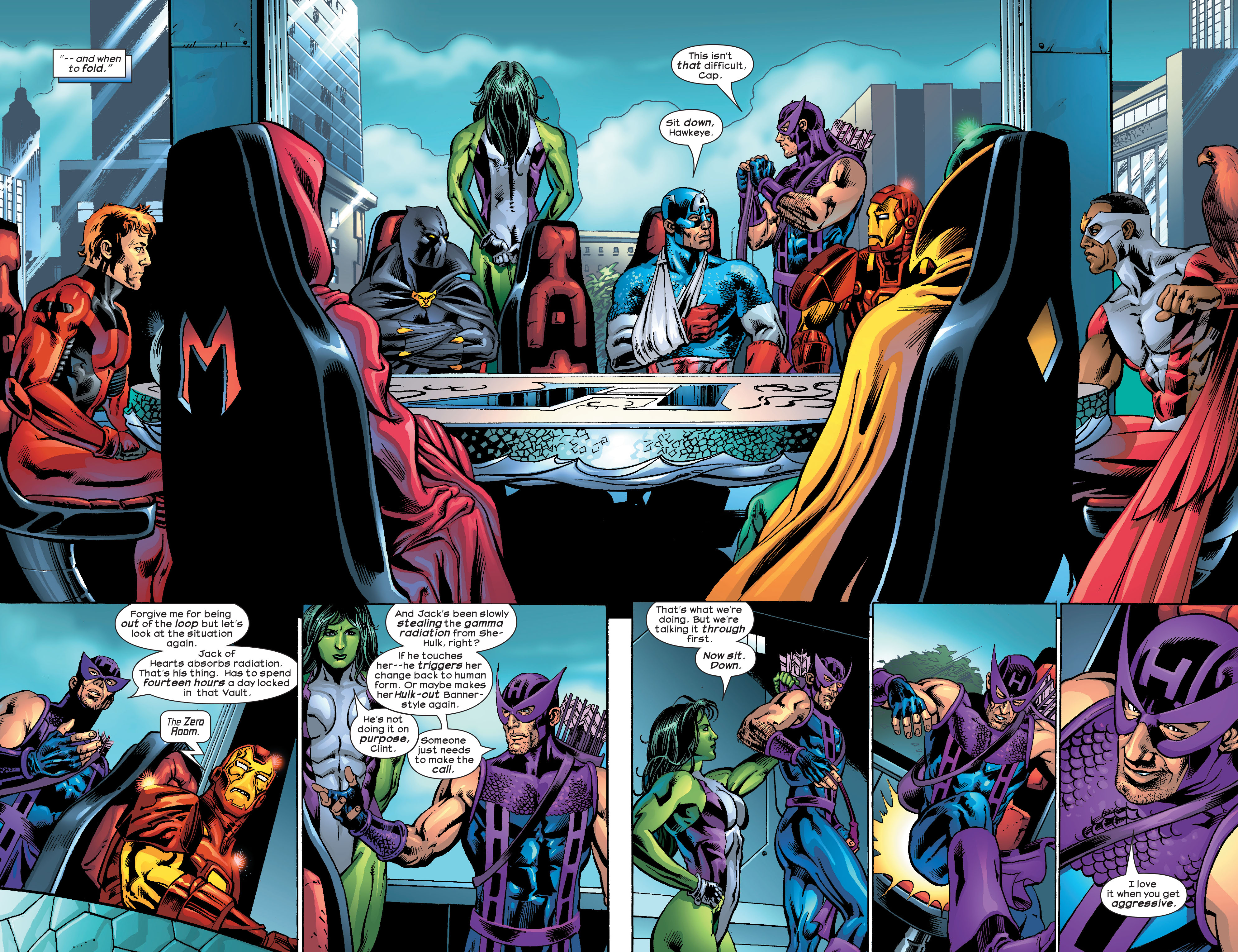 Read online Avengers: The Complete Collection by Geoff Johns comic -  Issue # TPB 2 (Part 3) - 60