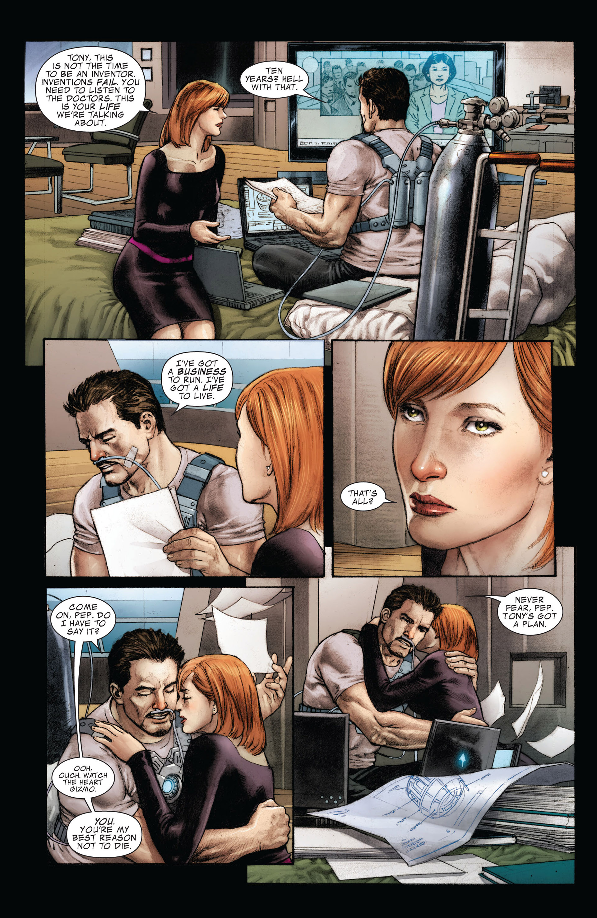 Read online Iron Man: Rapture comic -  Issue #1 - 5