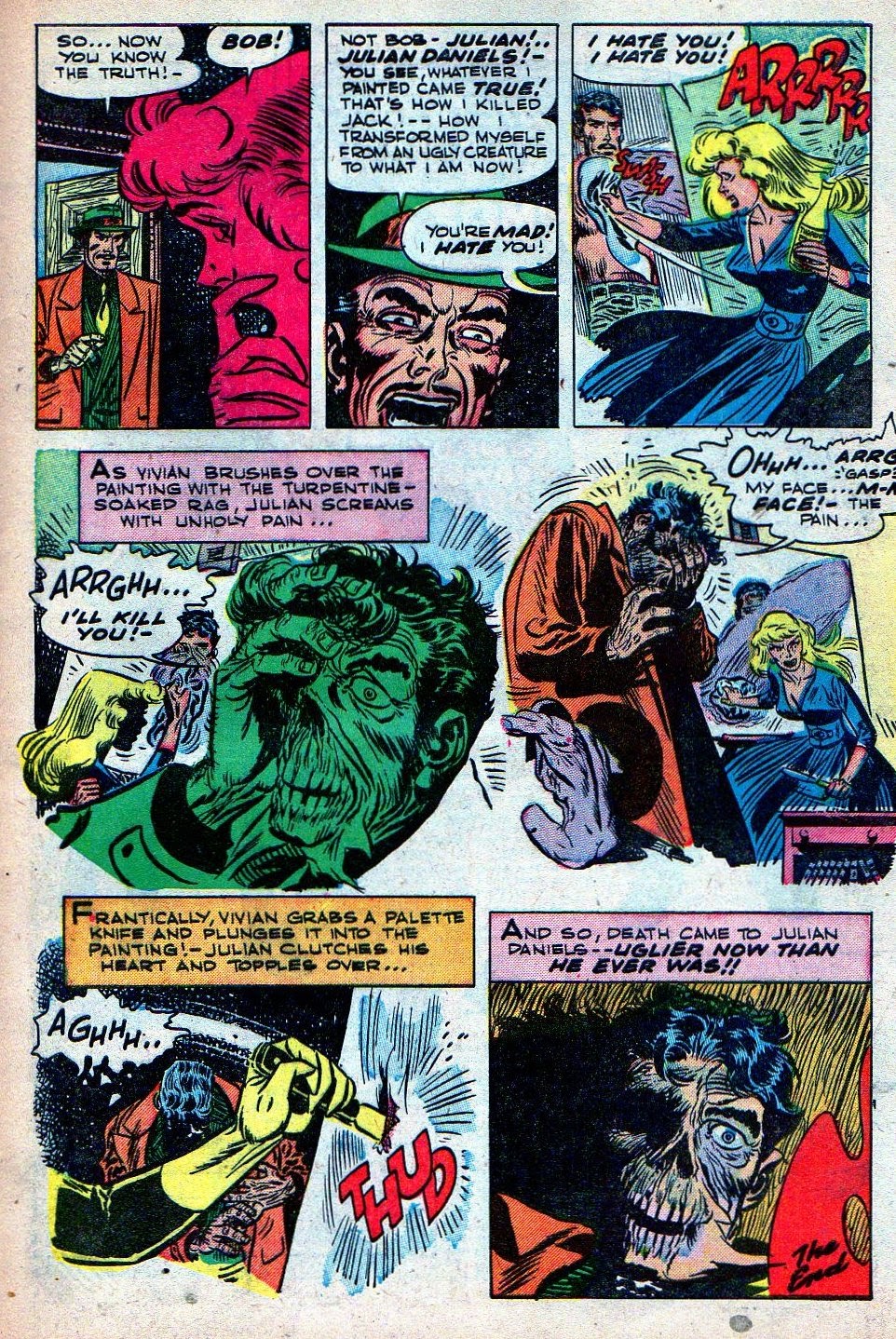 Read online Witchcraft (1952) comic -  Issue #1 - 9