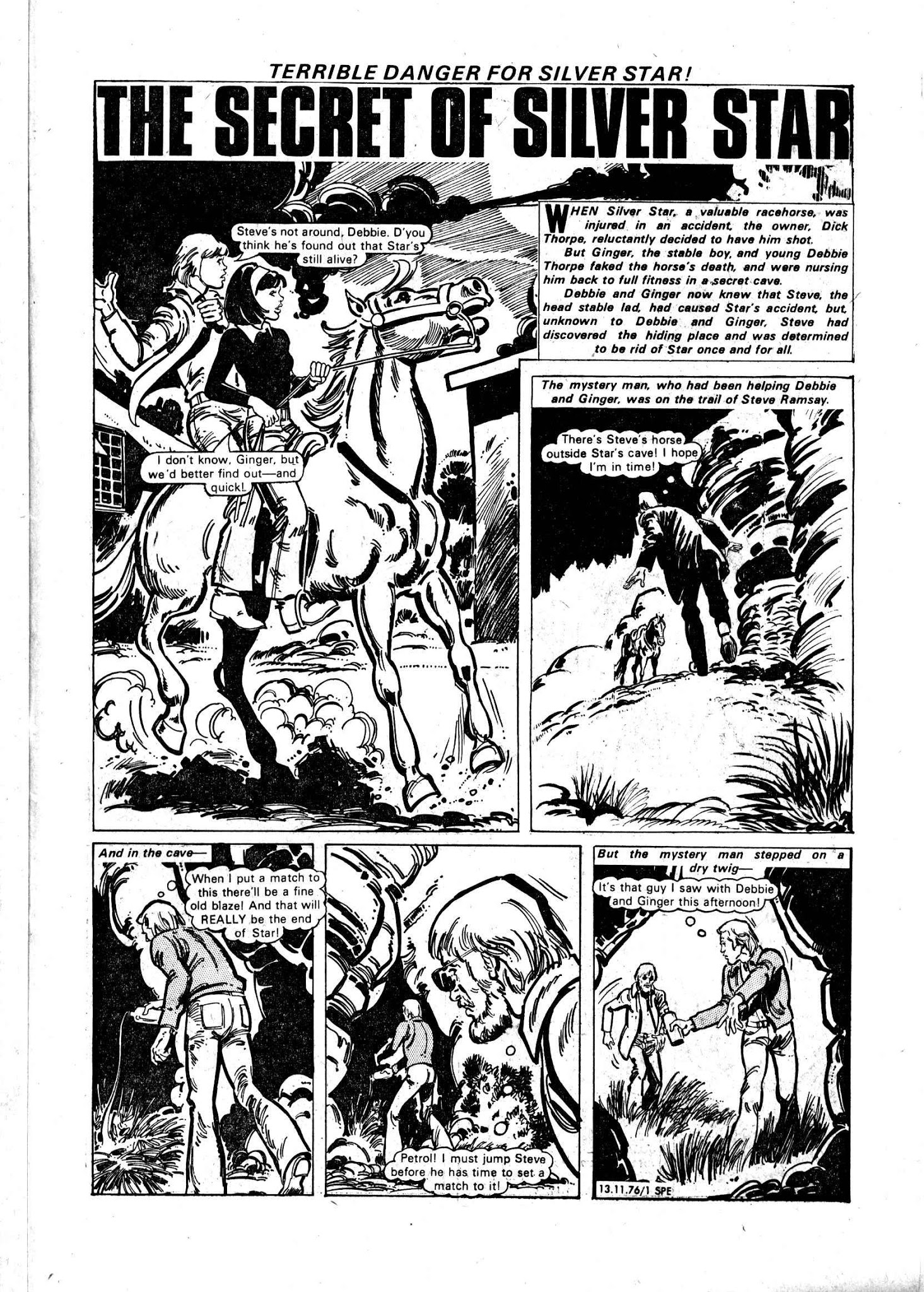 Read online Spellbound (1976) comic -  Issue #8 - 21