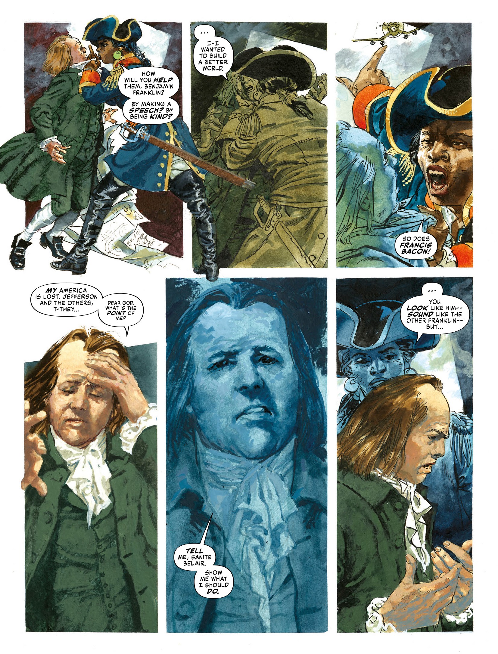 Read online 2000 AD comic -  Issue #2192 - 22