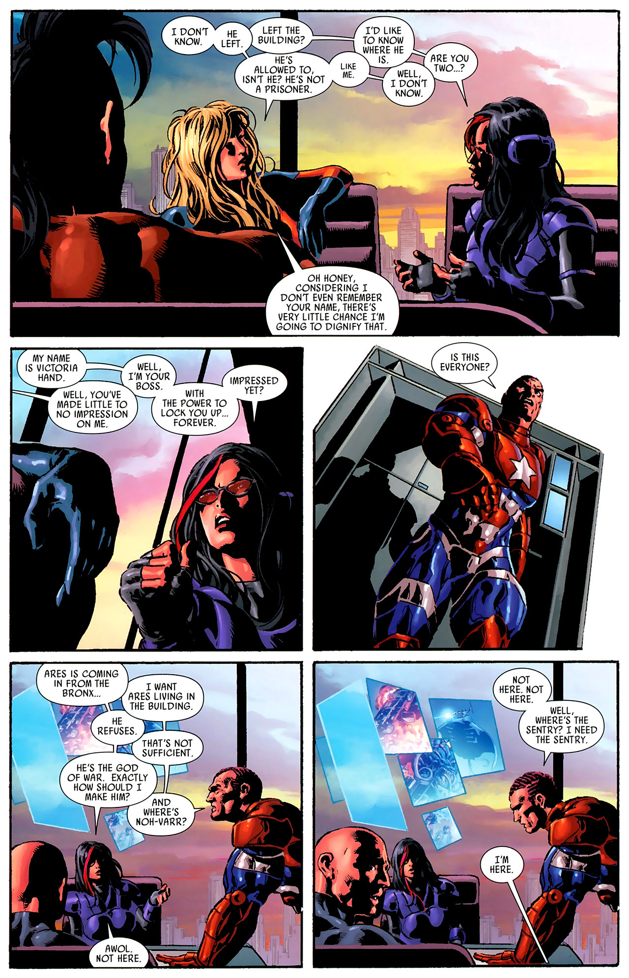 Read online Dark Avengers (2009) comic -  Issue #6 - 9