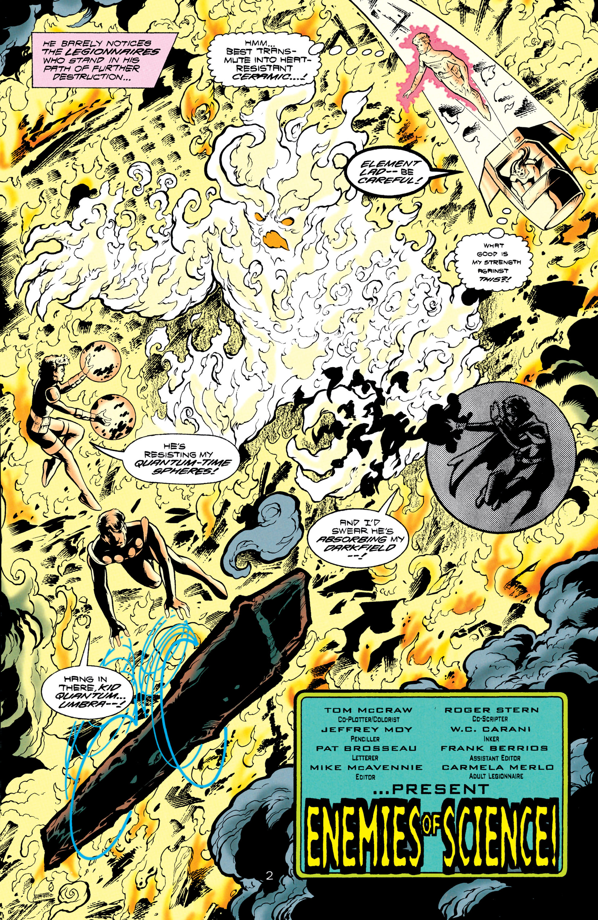 Read online Legionnaires comic -  Issue #72 - 3