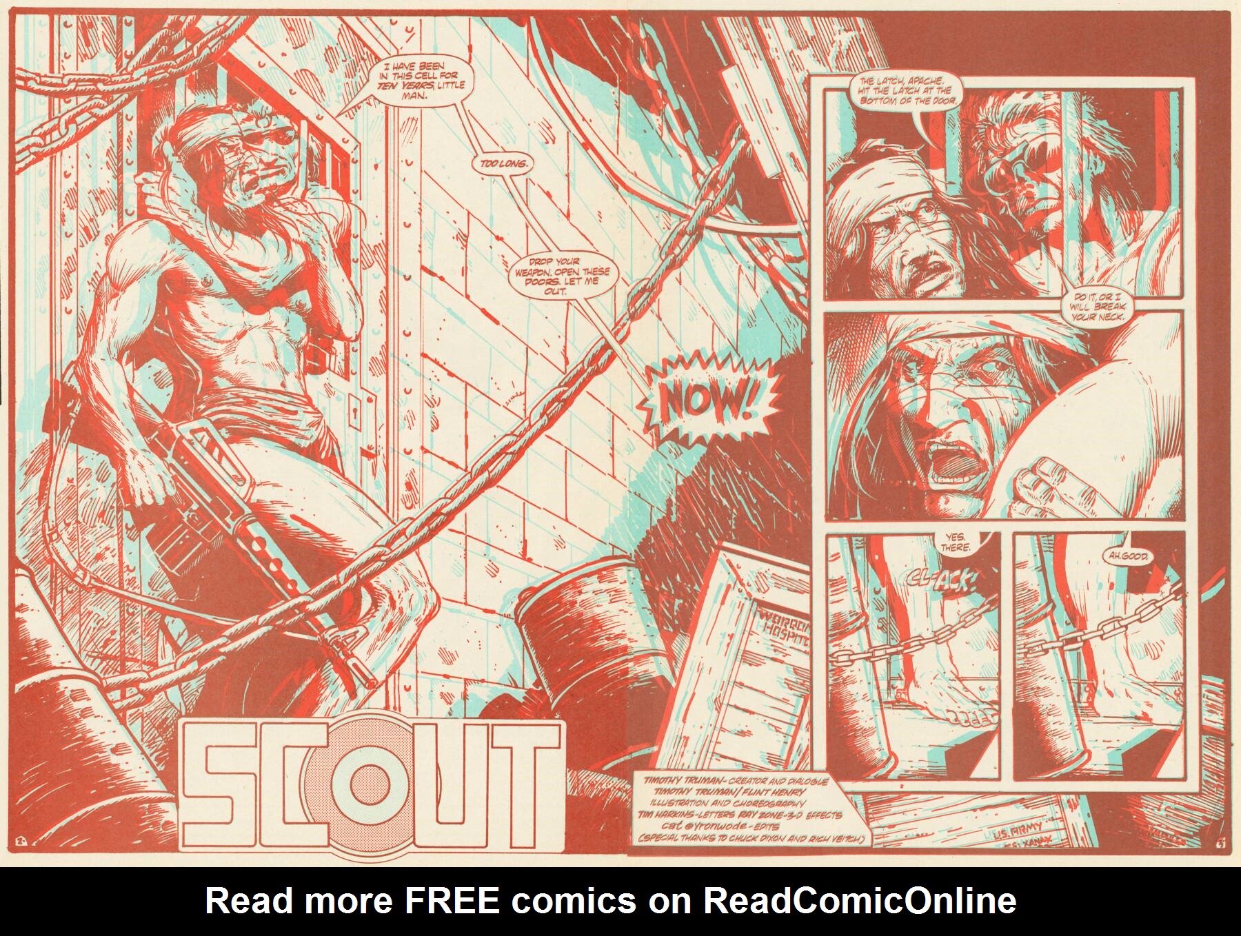 Read online Scout comic -  Issue #16 - 4