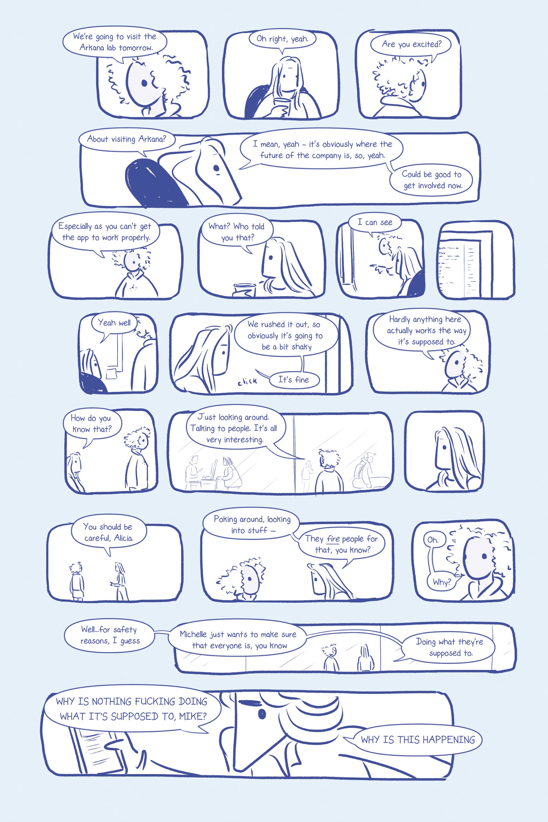Read online Twelve Percent Dread comic -  Issue # TPB (Part 2) - 21