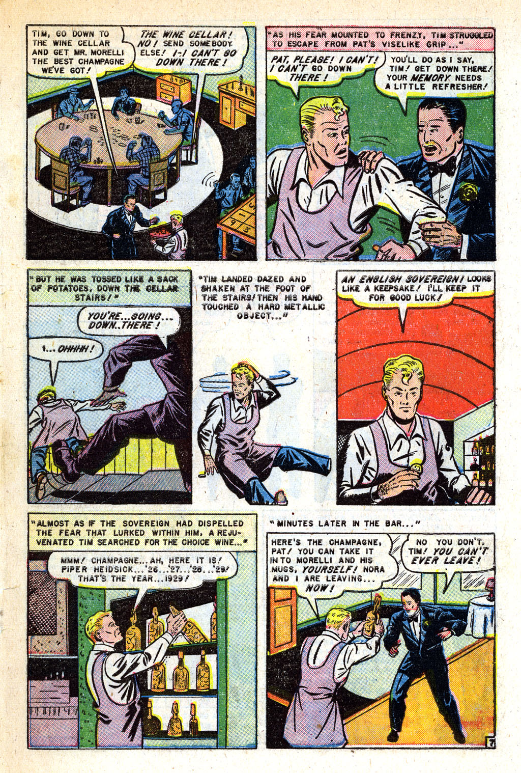 Read online True Complete Mystery comic -  Issue #6 - 31