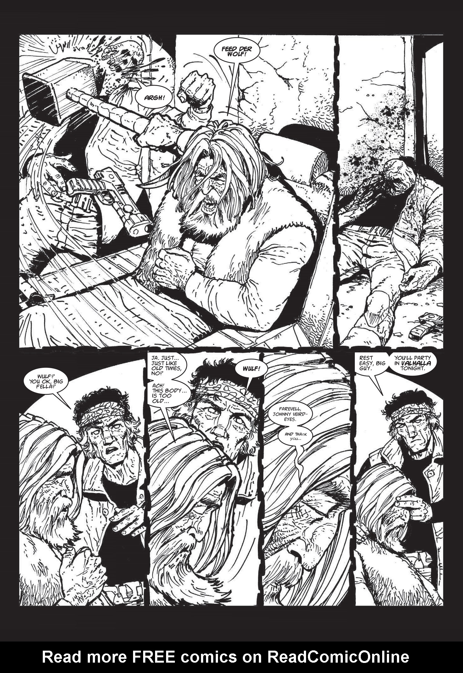 Read online Strontium Dog: The Son comic -  Issue # TPB - 110