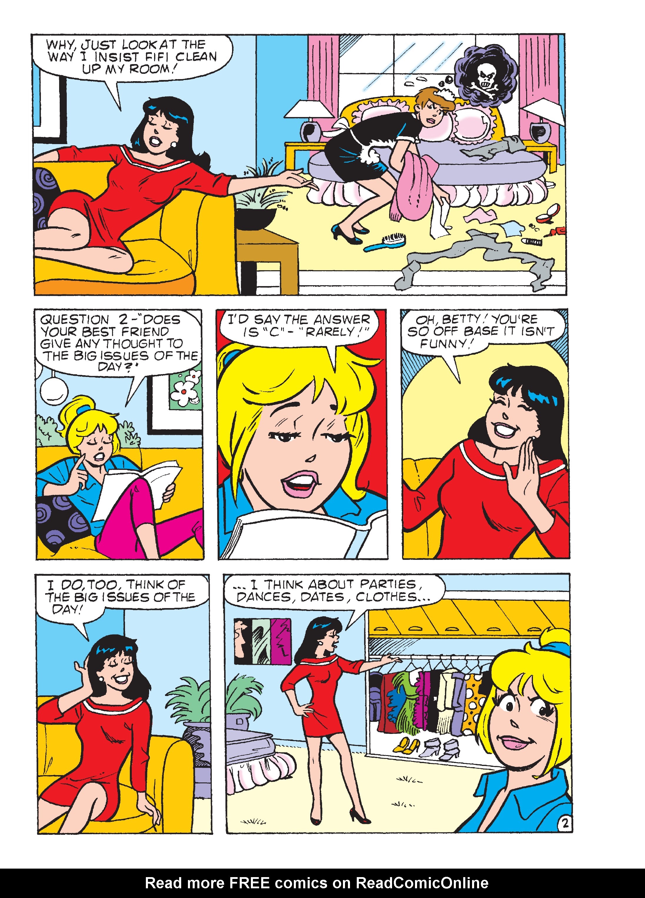 Read online Betty & Veronica Friends Double Digest comic -  Issue #262 - 93