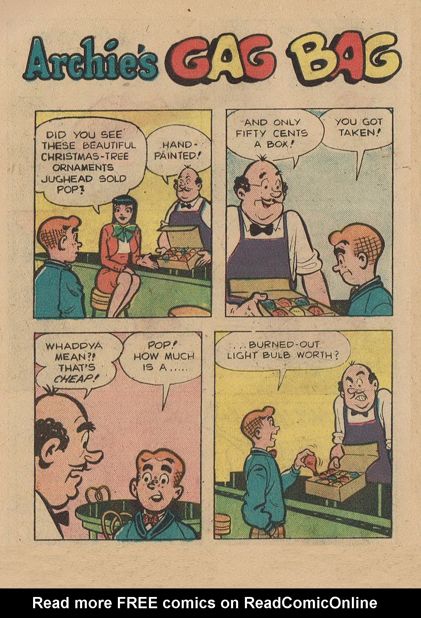 Read online Archie Digest Magazine comic -  Issue #22 - 38