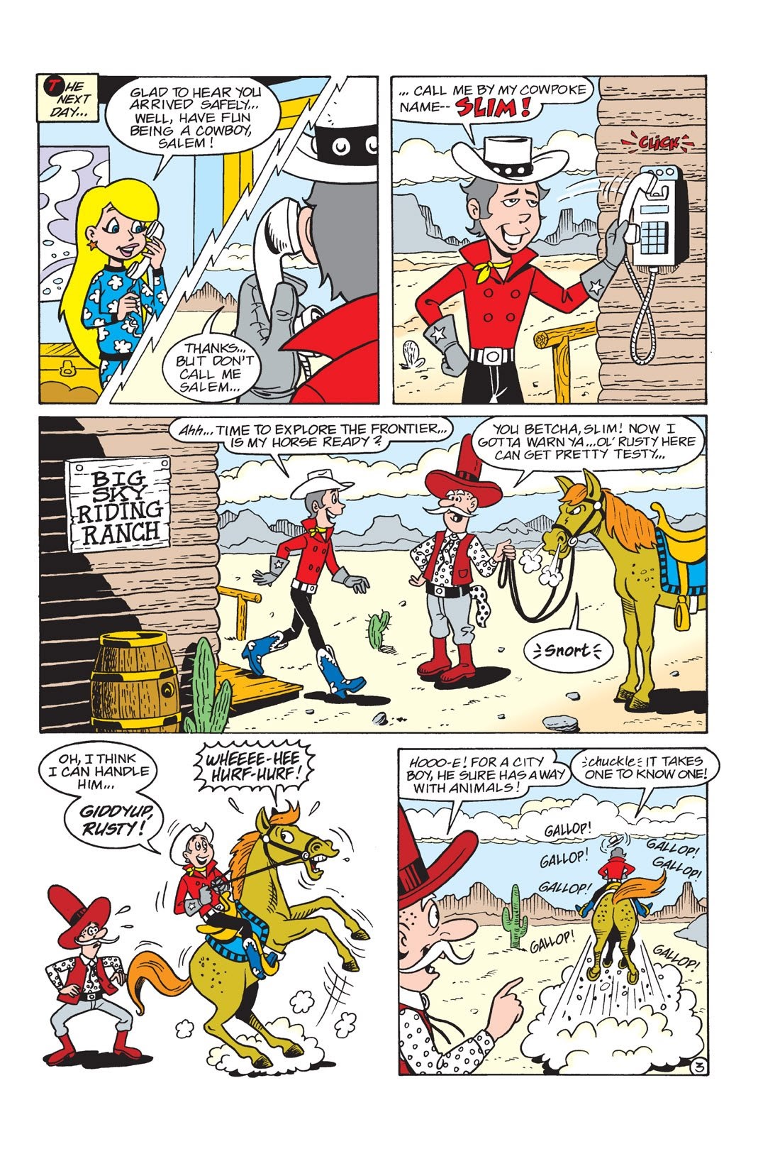 Read online Archie & Friends All-Stars comic -  Issue # TPB 13 - 59
