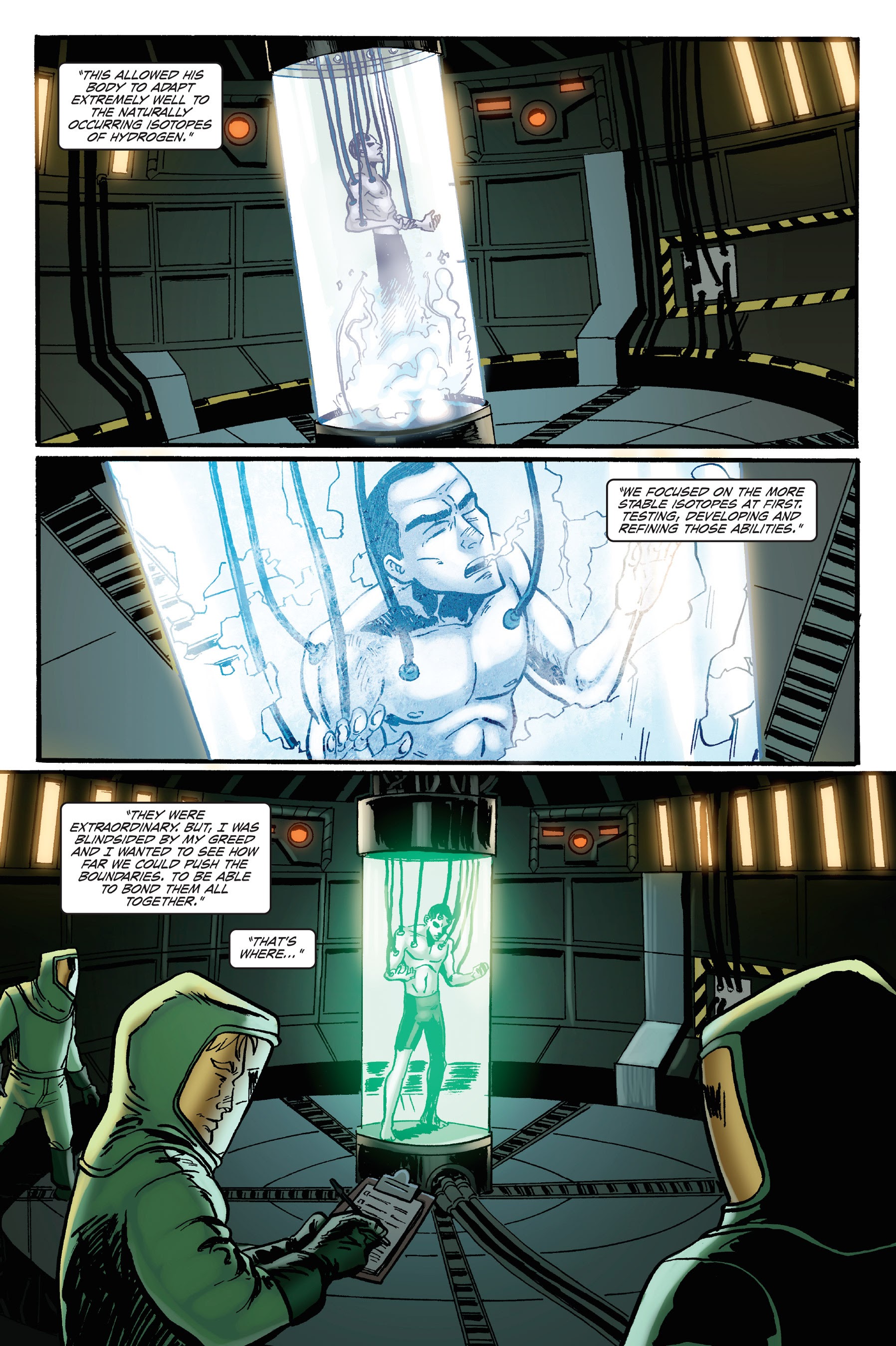 Read online Billy the Pyro comic -  Issue #3 - 11