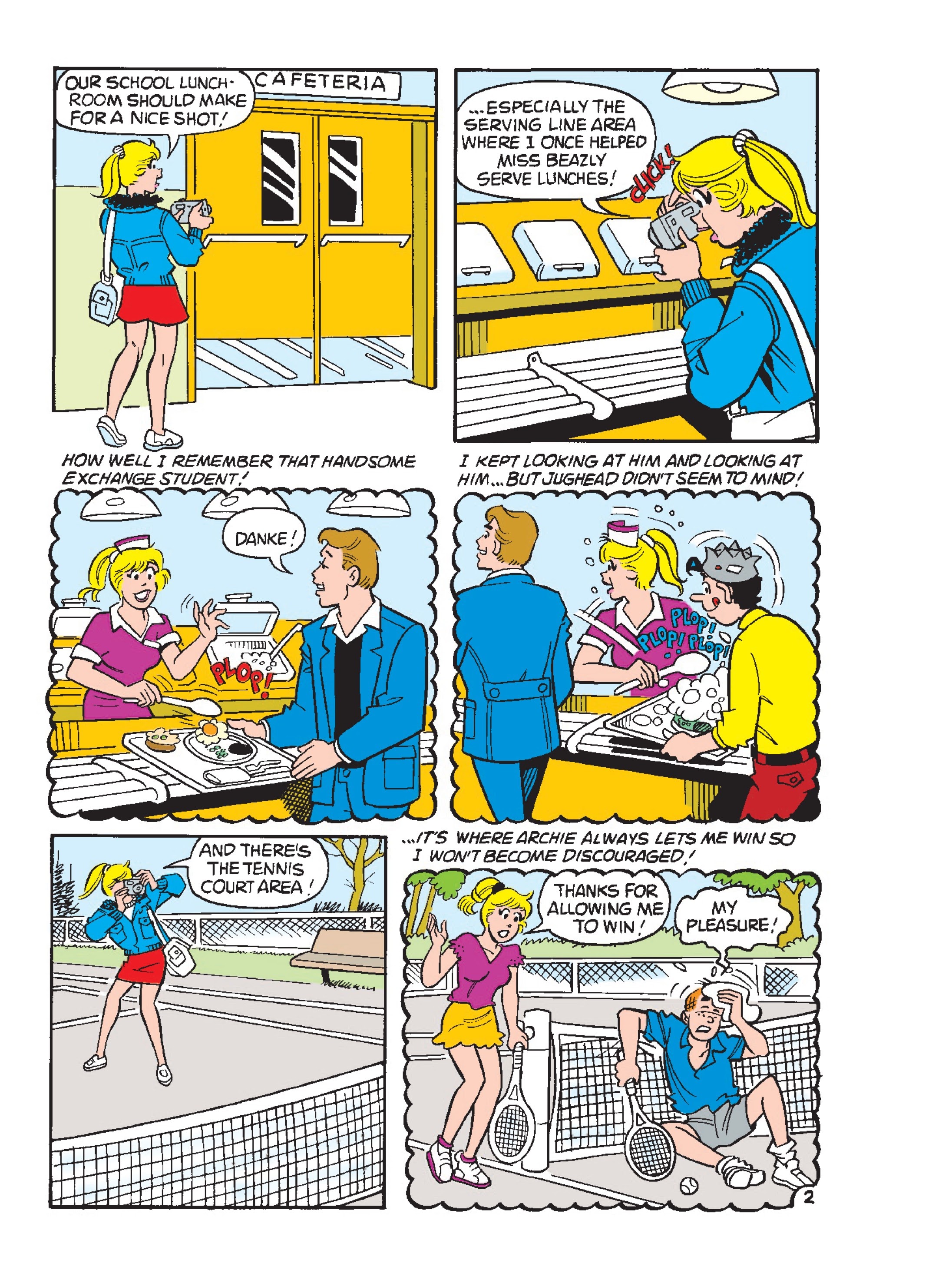 Read online Betty & Veronica Friends Double Digest comic -  Issue #265 - 137