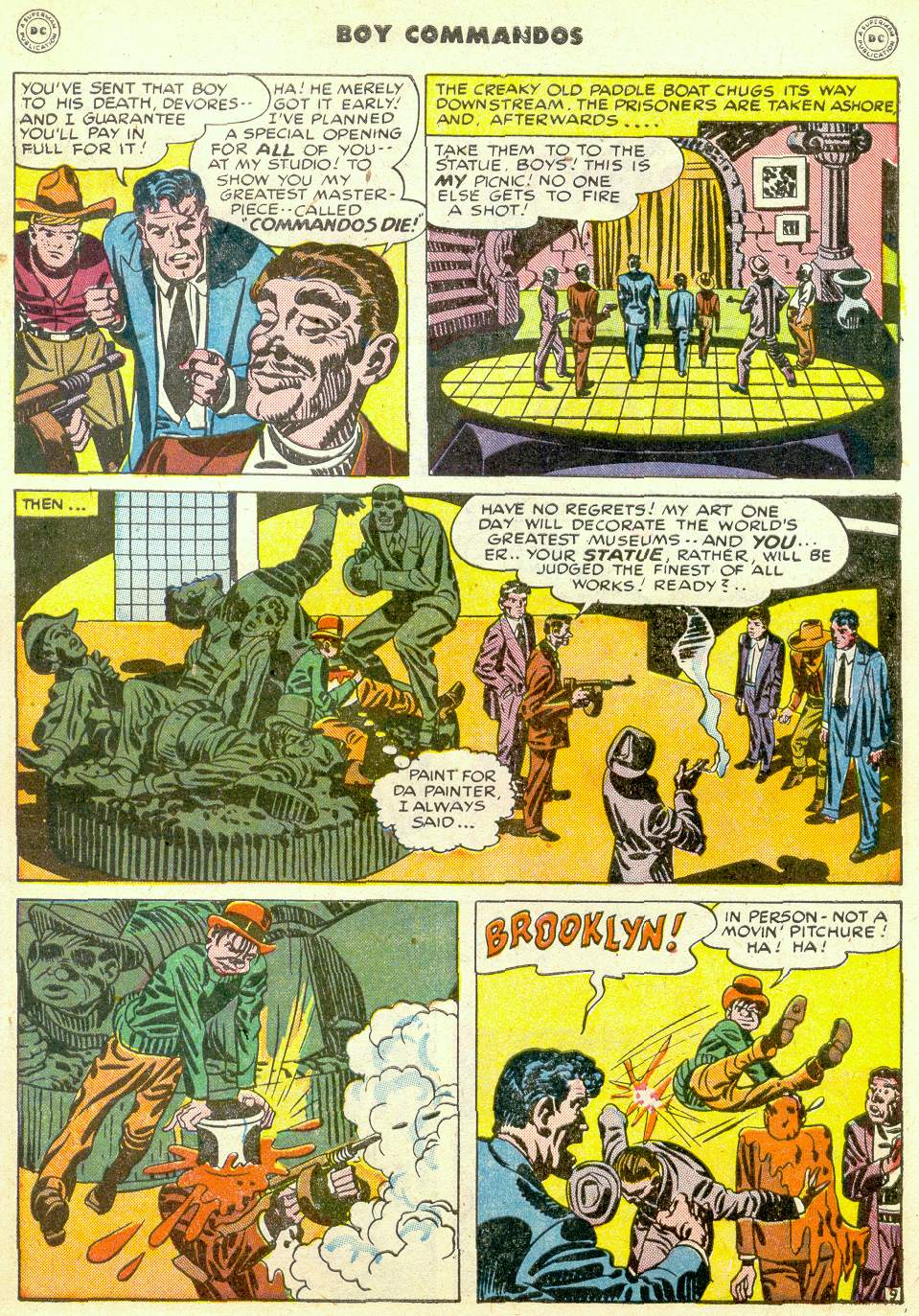Read online Boy Commandos comic -  Issue #32 - 11