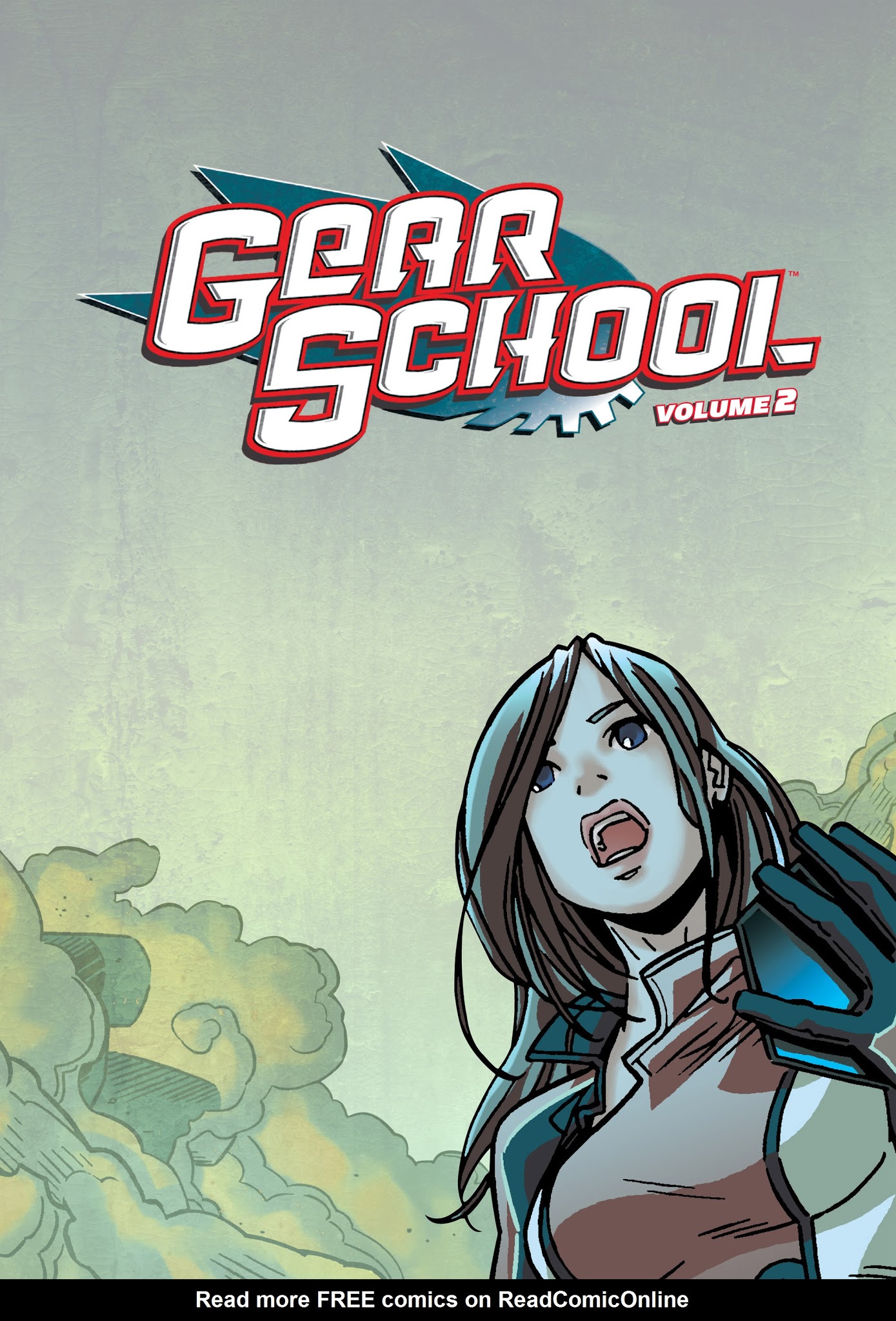 Read online Gear School comic -  Issue # TPB 2 - 2