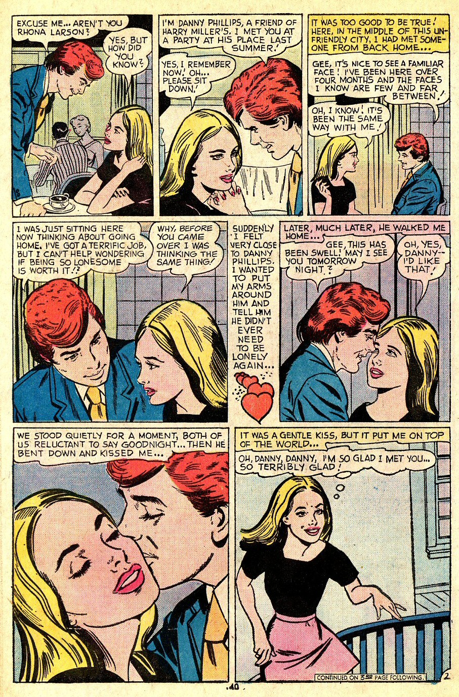 Read online Young Love (1963) comic -  Issue #114 - 40