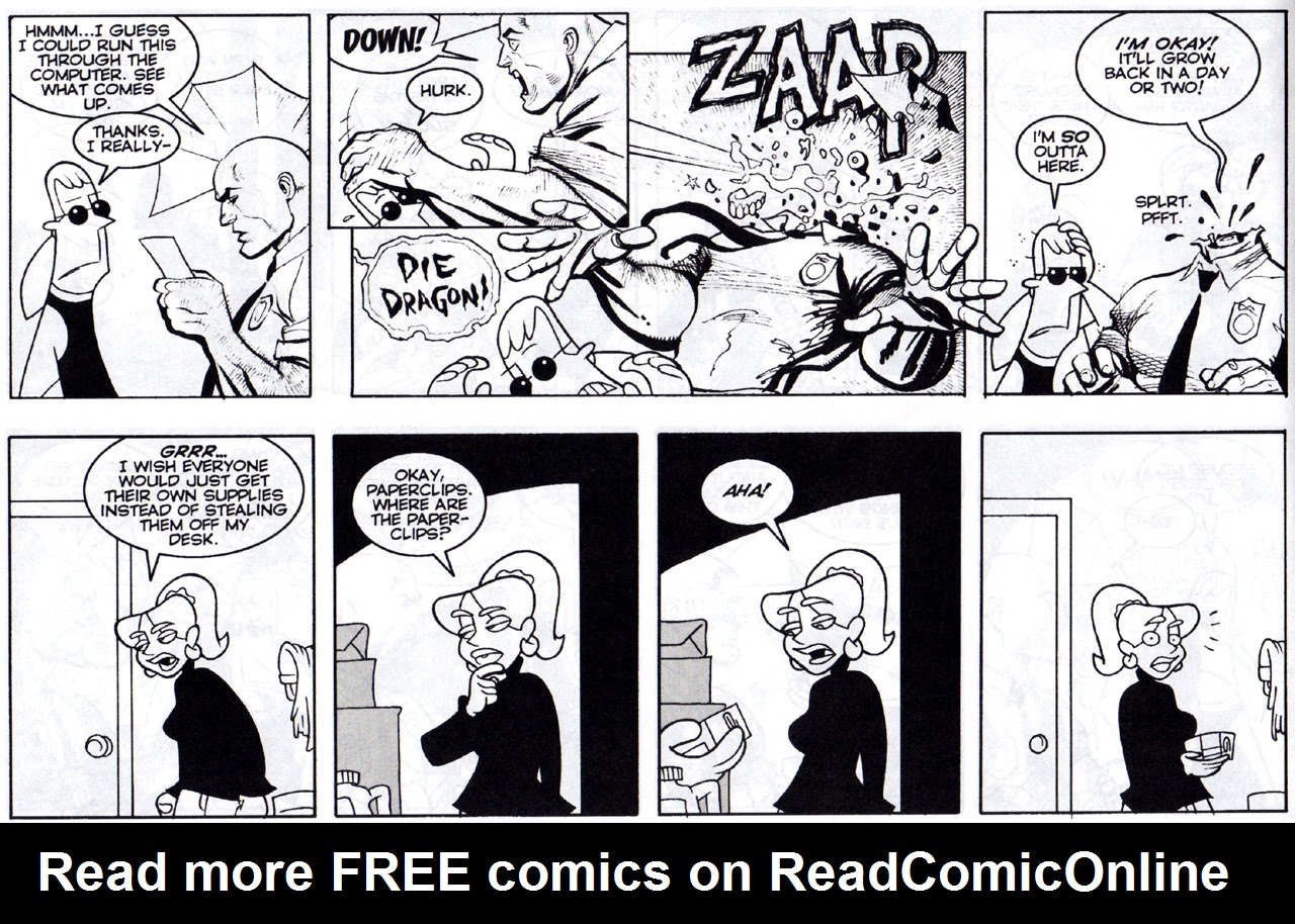 Read online PvP comic -  Issue #3 - 12