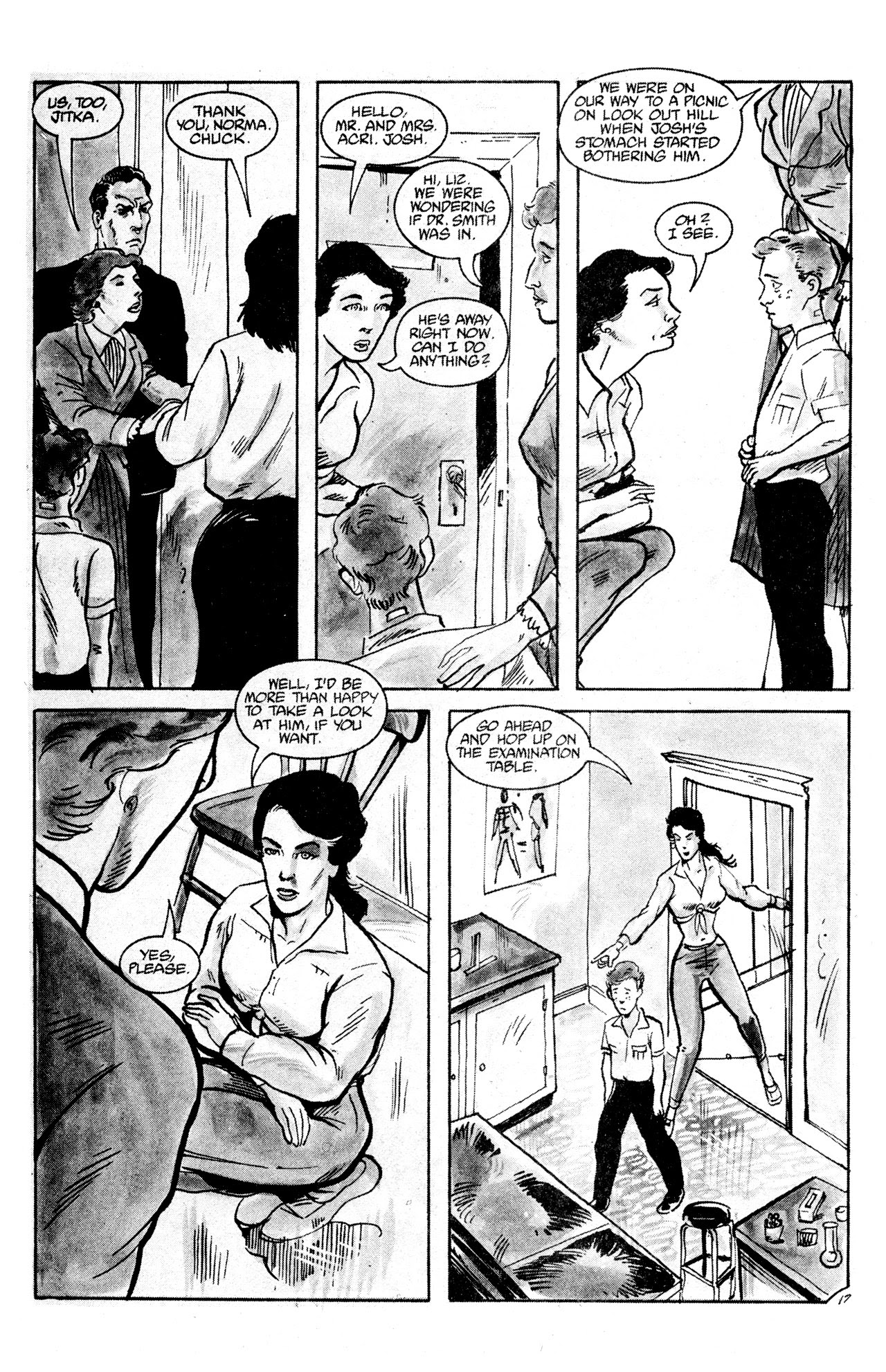 Read online Invaders From Mars (1990) comic -  Issue #2 - 19
