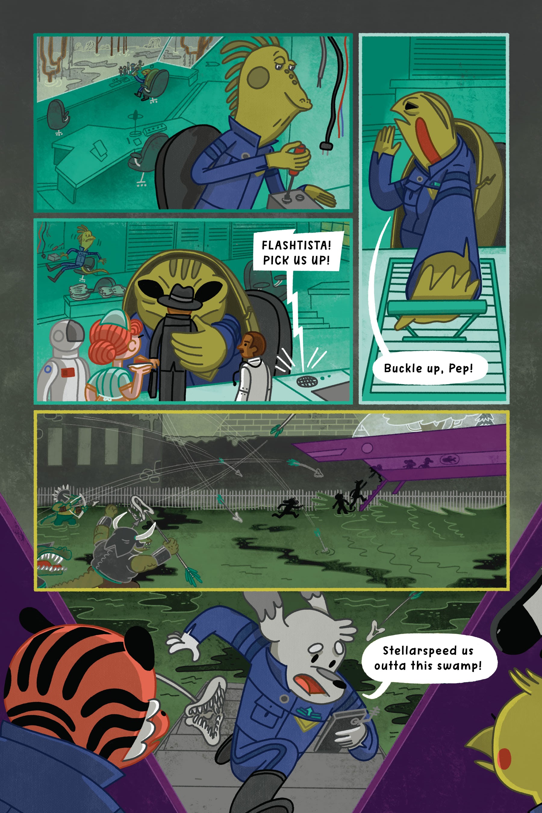 Read online Star Beasts comic -  Issue # TPB (Part 1) - 17