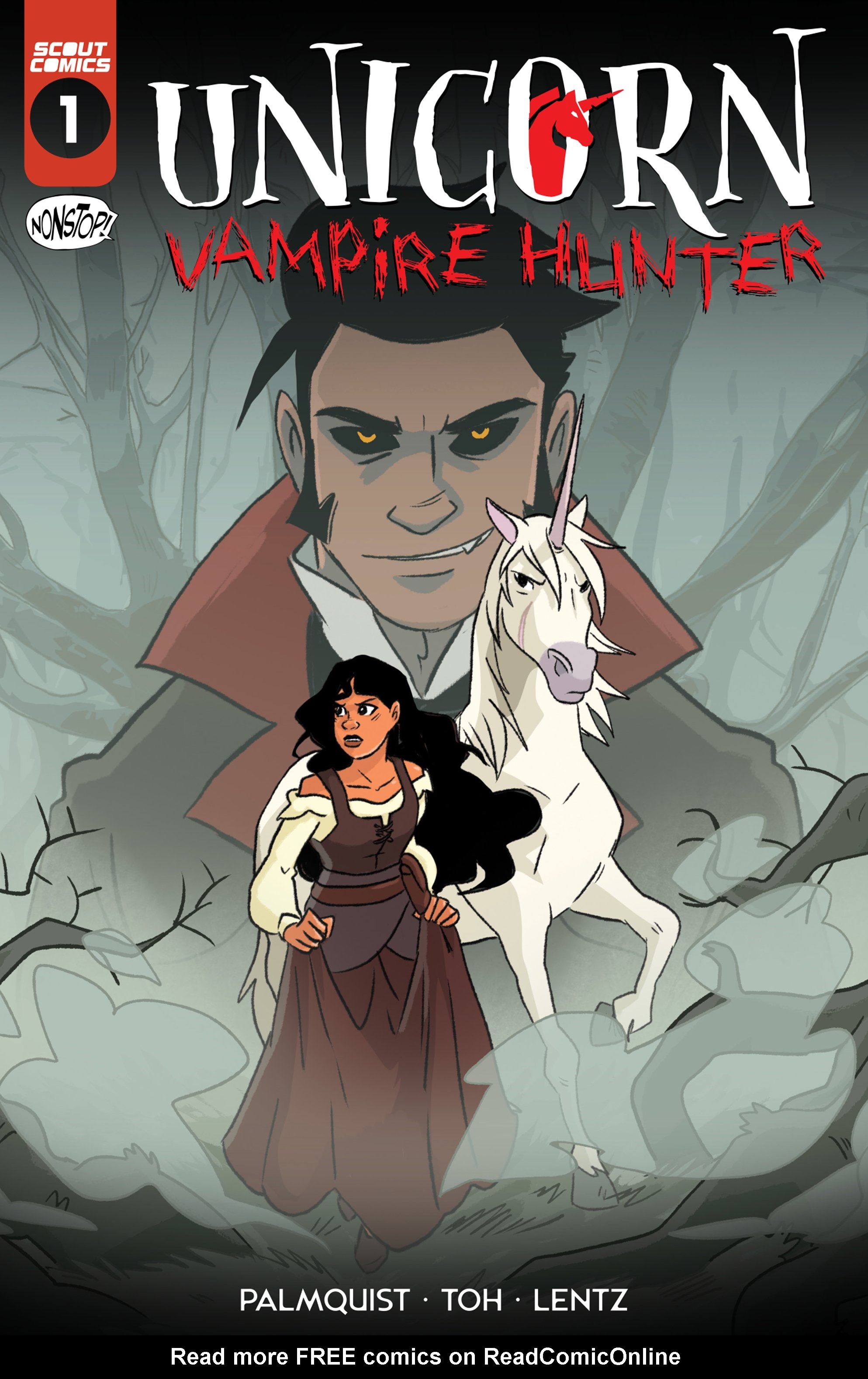 Read online Unicorn Vampire Hunter comic -  Issue #1 - 1