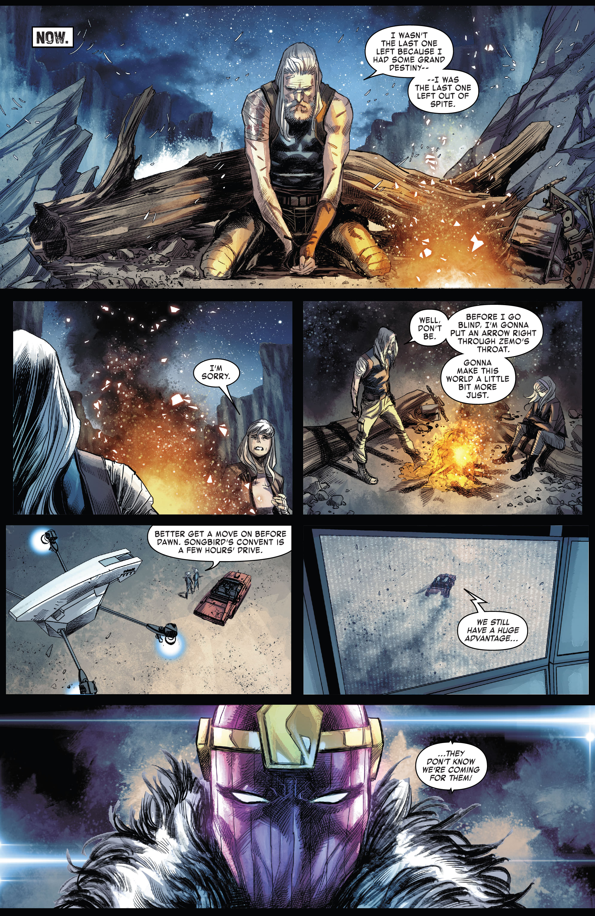 Read online Old Man Hawkeye comic -  Issue # _The Complete Collection (Part 2) - 47