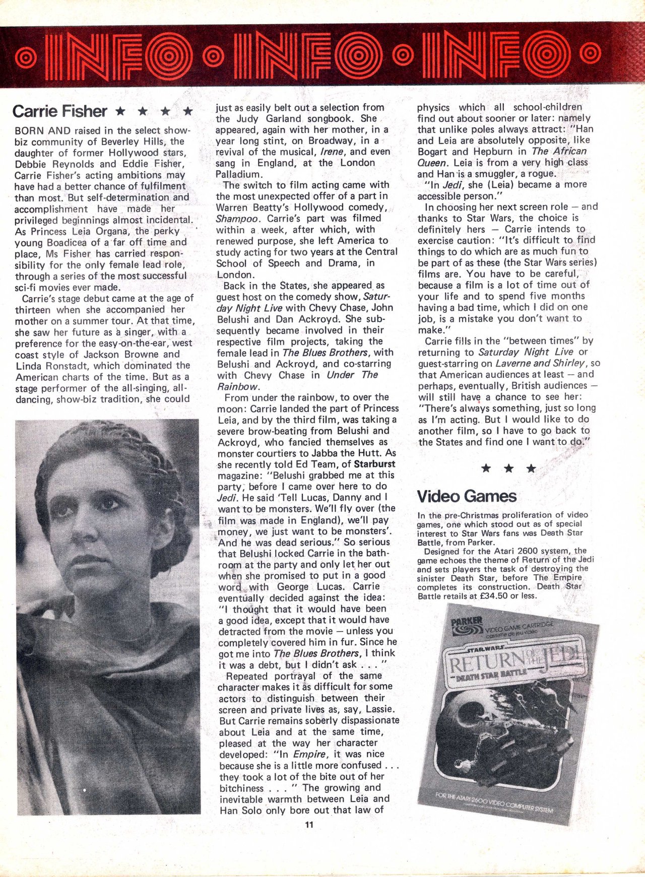 Read online Return of the Jedi comic -  Issue #33 - 11