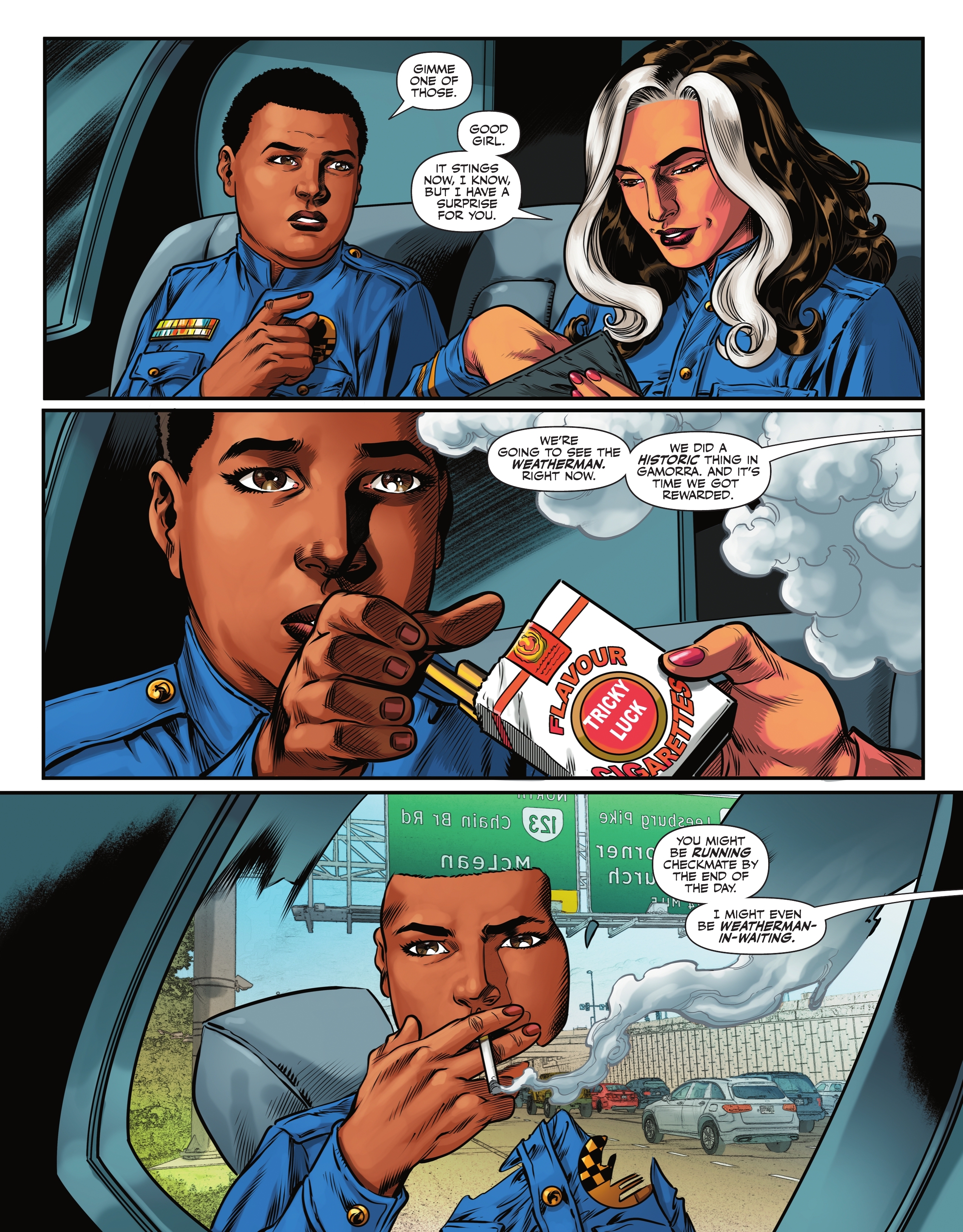 Read online Waller vs. Wildstorm comic -  Issue #4 - 15