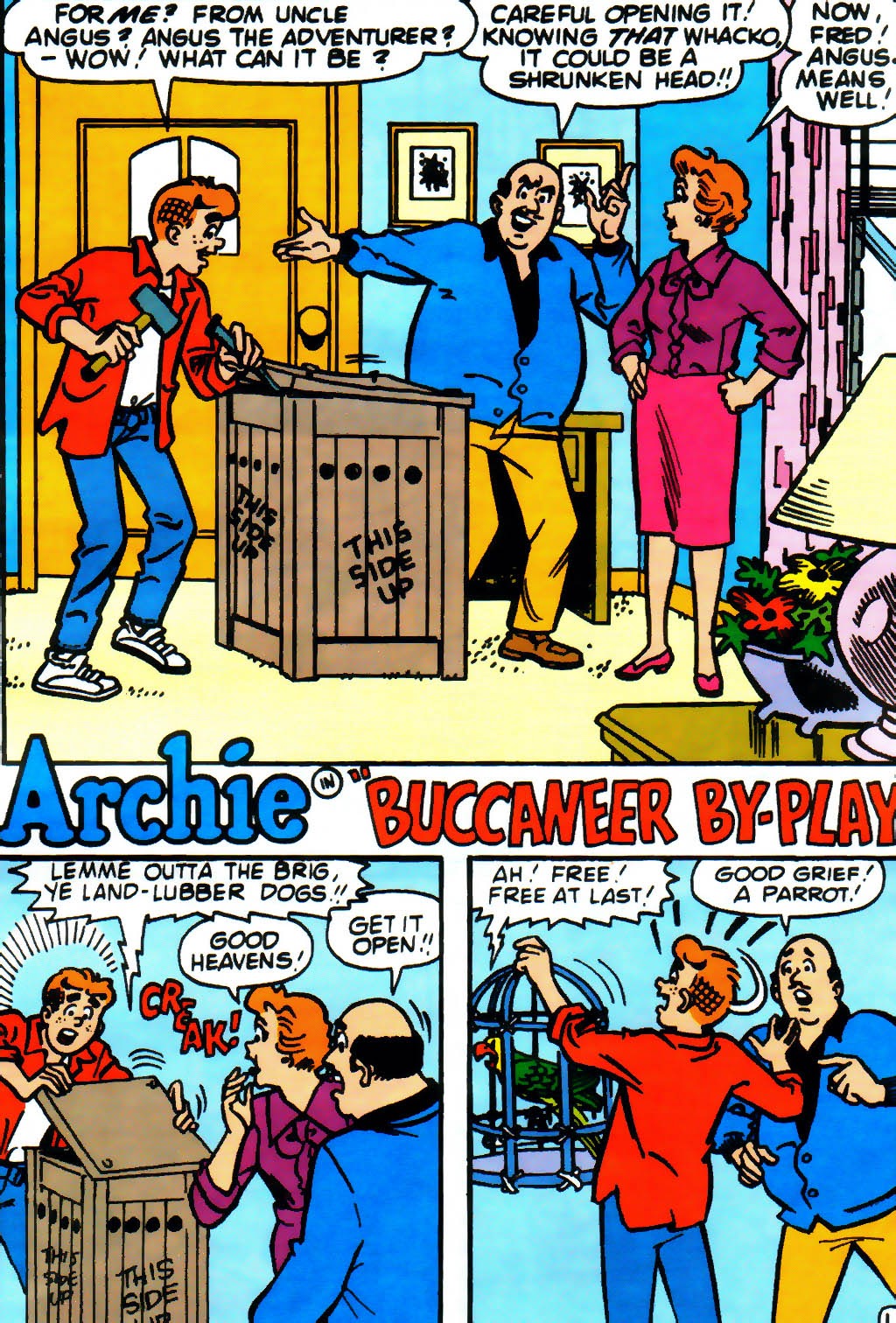 Read online Archie's Double Digest Magazine comic -  Issue #164 - 136