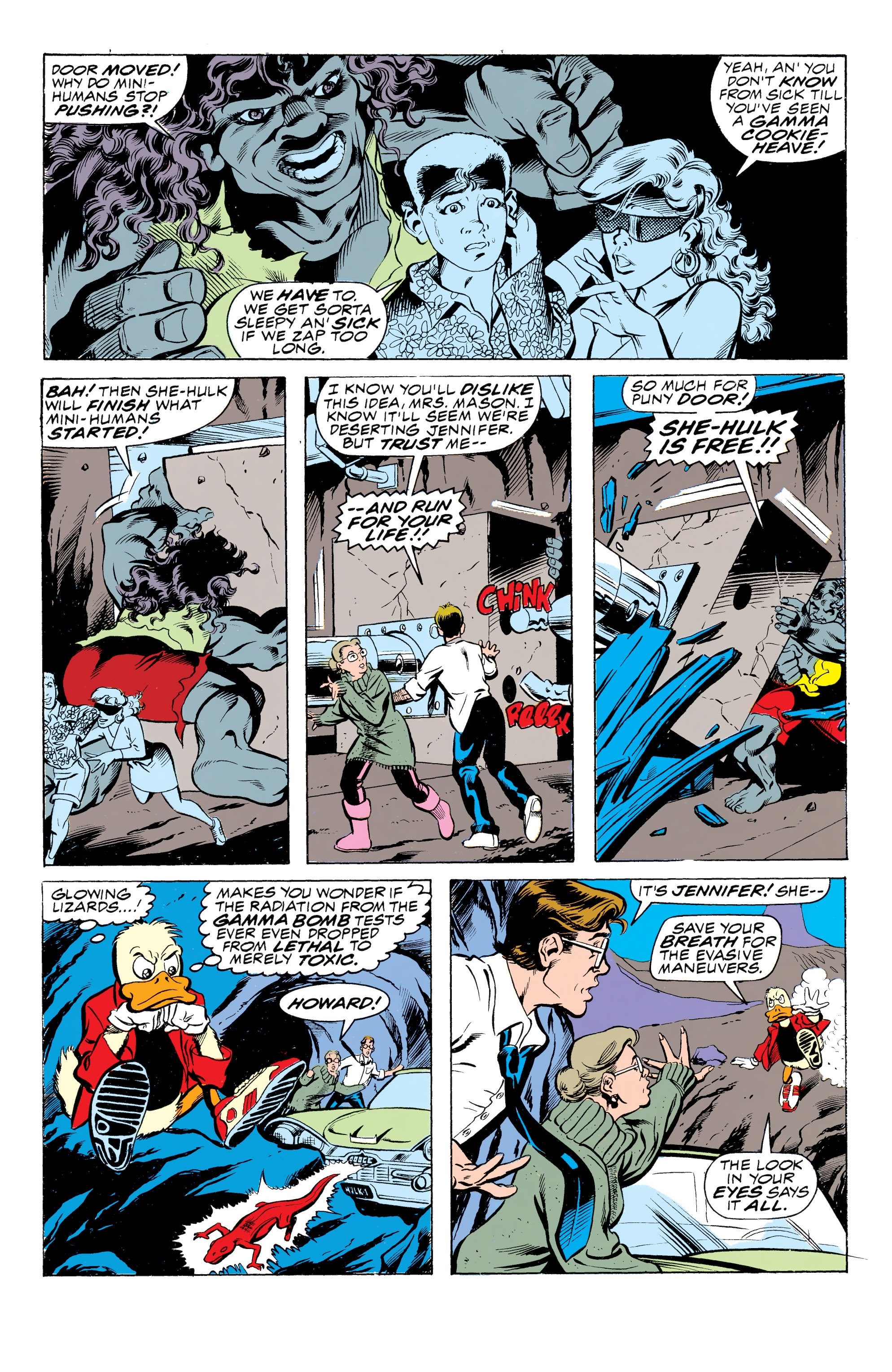 Read online Howard The Duck: The Complete Collection comic -  Issue # TPB 4 (Part 3) - 64