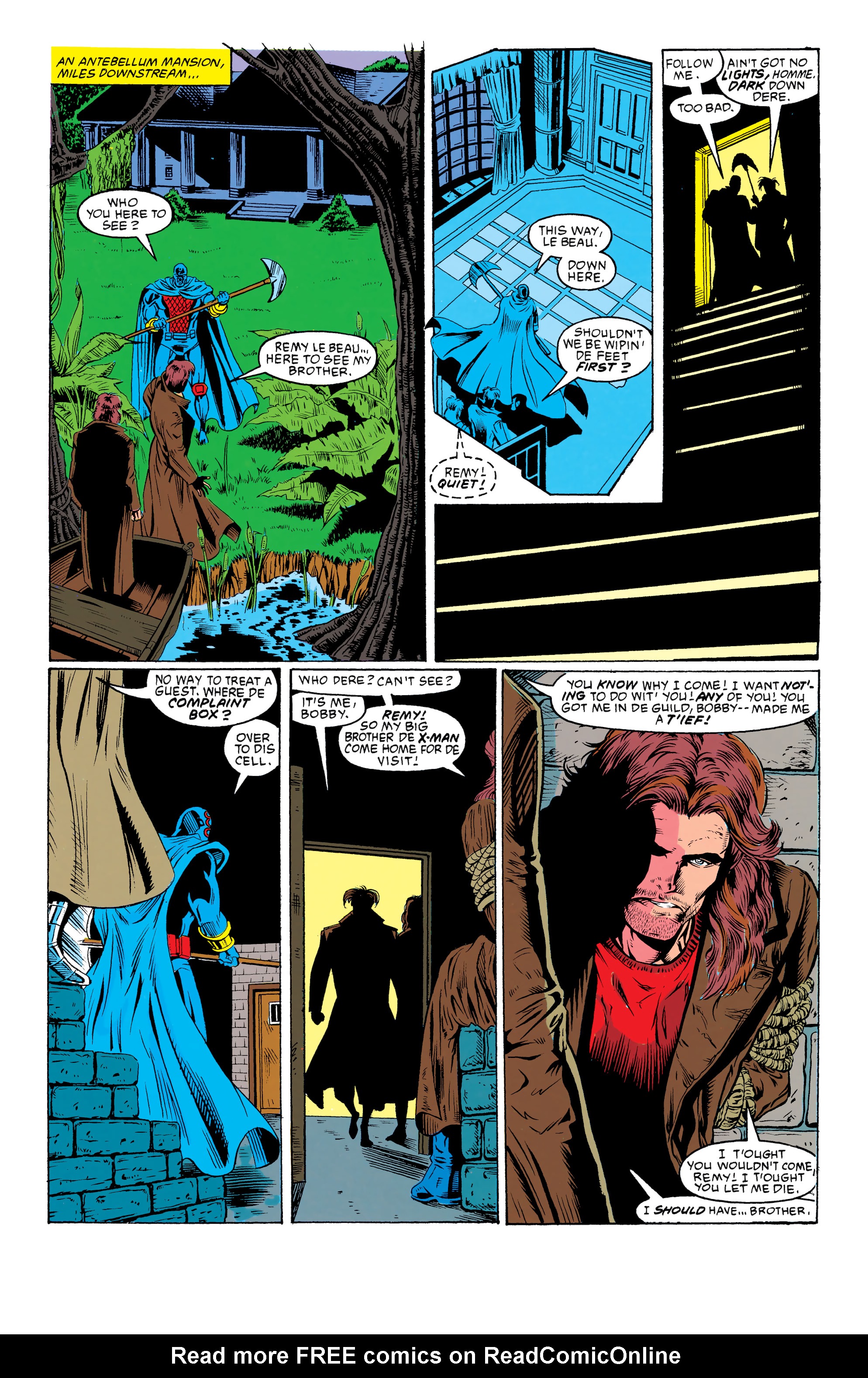 Read online X-Men: The Animated Series - The Adaptations Omnibus comic -  Issue # TPB (Part 5) - 88