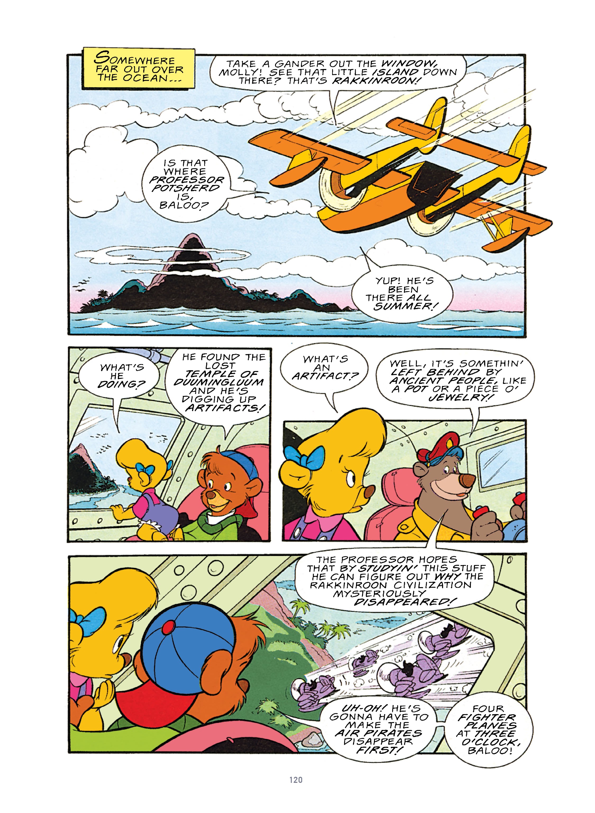 Read online Darkwing Duck: Just Us Justice Ducks comic -  Issue # TPB (Part 2) - 25