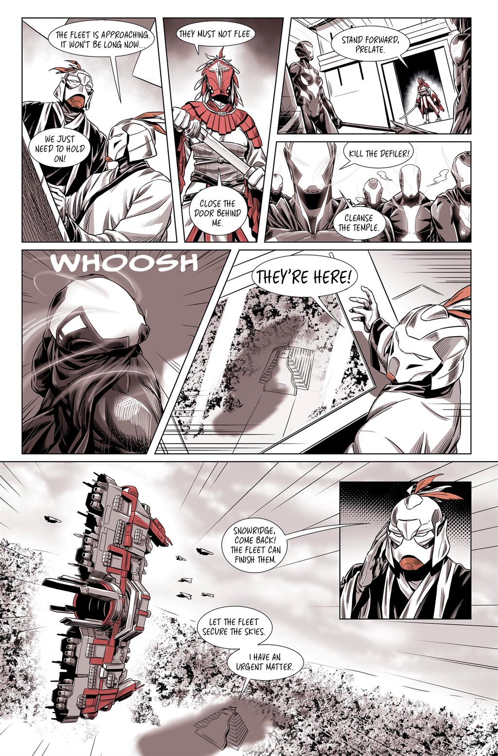 Read online Endless Space 2: Stories comic -  Issue # TPB - 26
