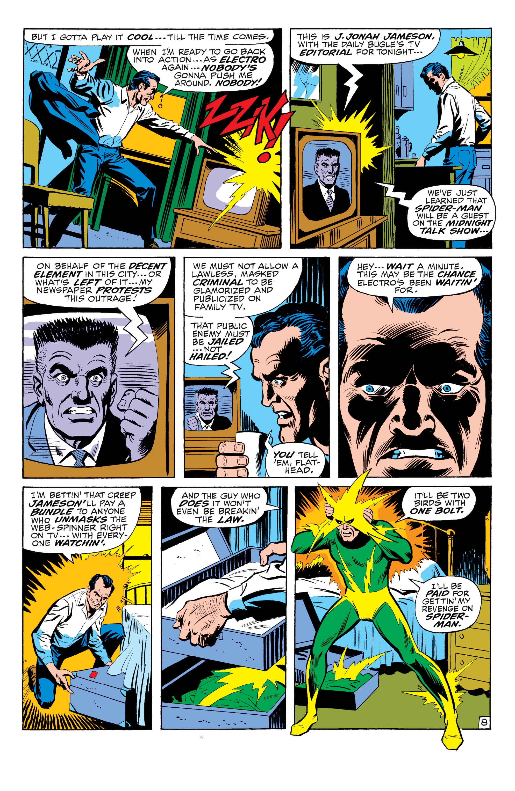 Read online Amazing Spider-Man Epic Collection comic -  Issue # The Secret of the Petrified Tablet (Part 4) - 56