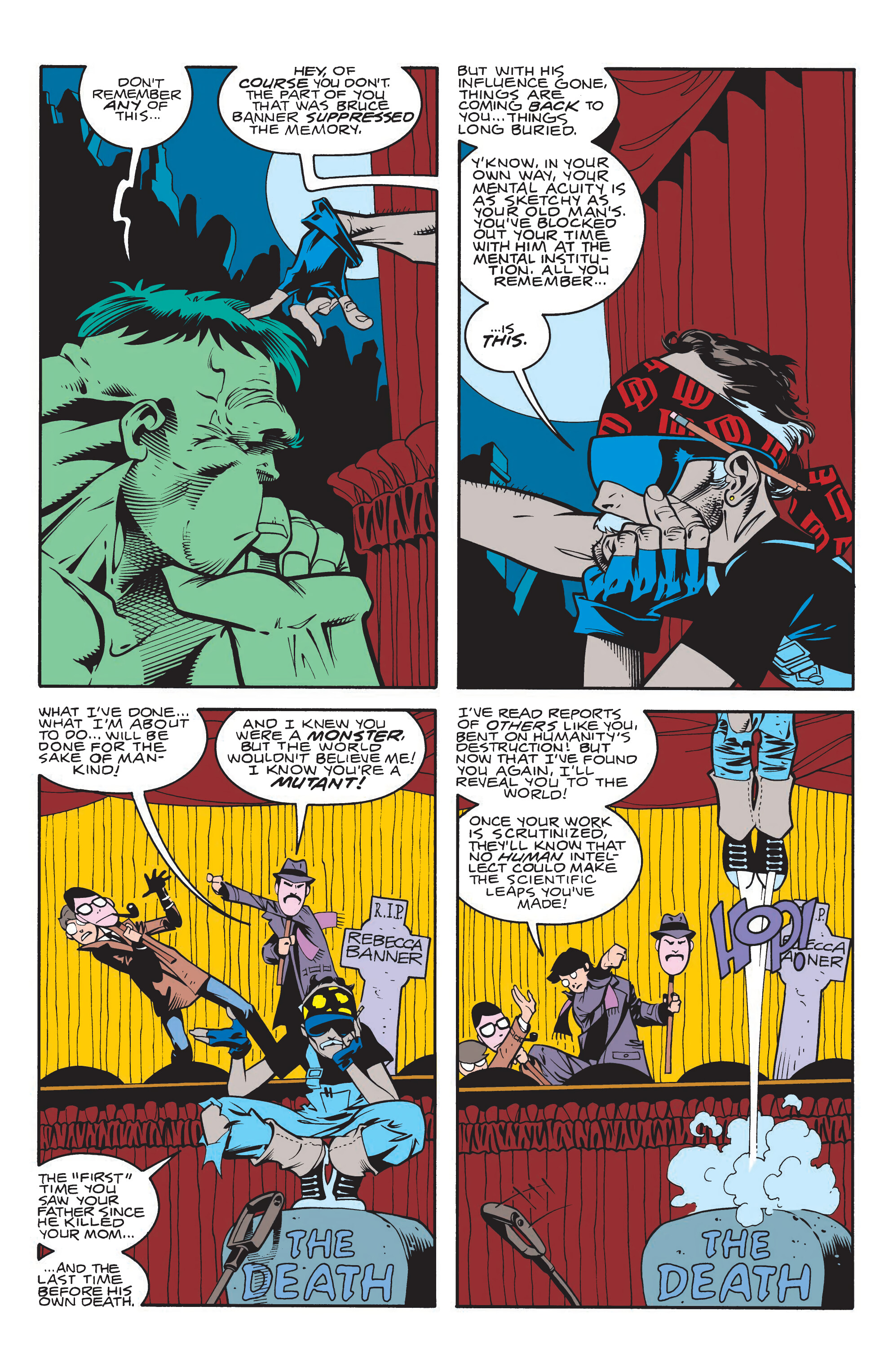 Read online Immortal Hulk Omnibus comic -  Issue # TPB (Part 9) - 80