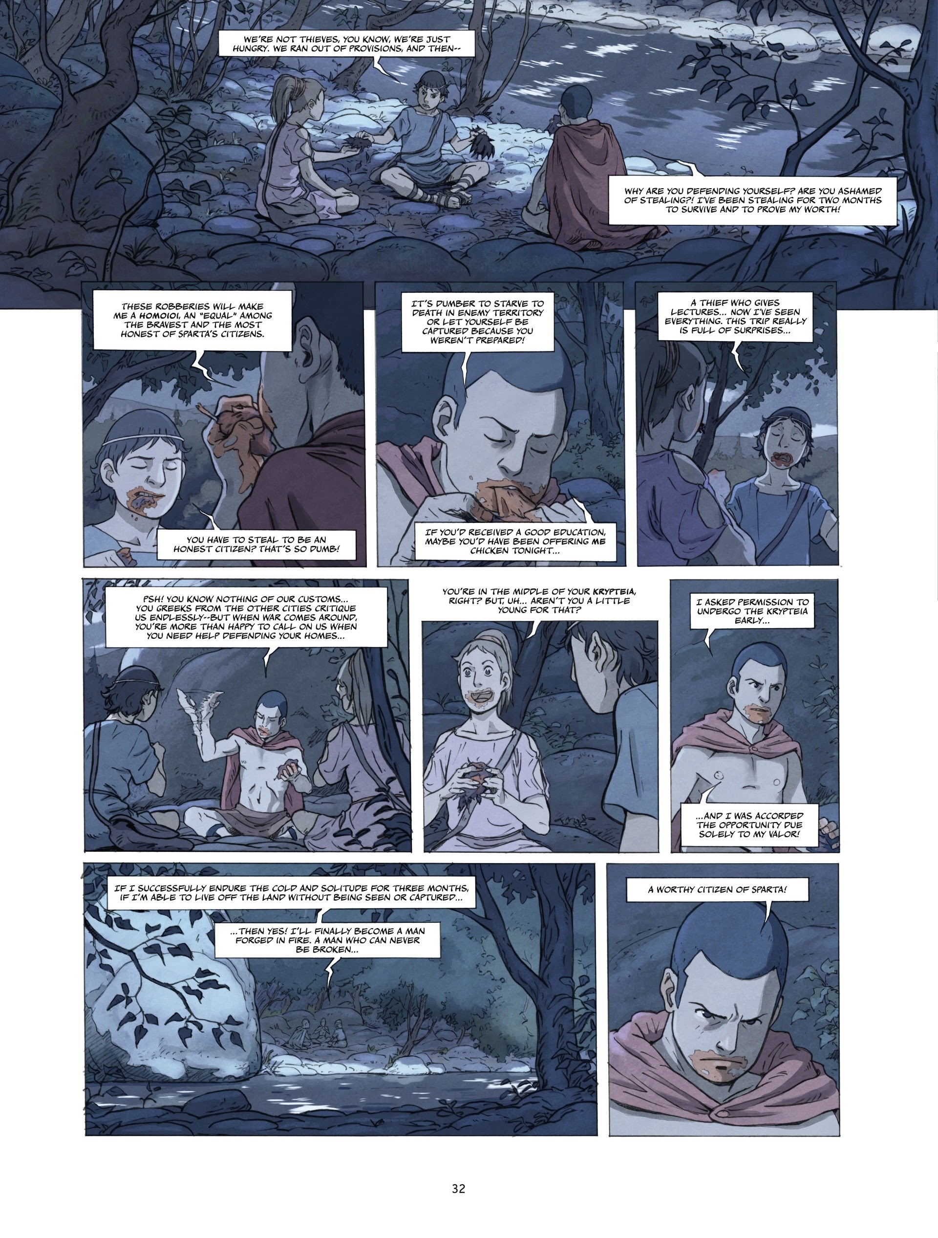 Read online Alcyon comic -  Issue #1 - 32