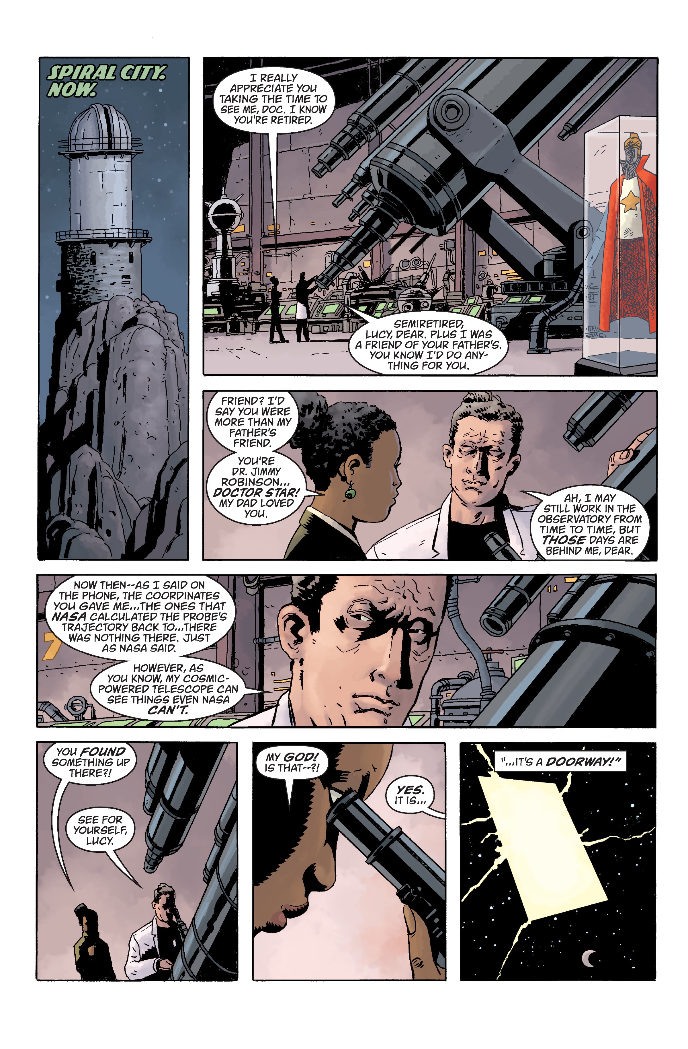 Read online Black Hammer Library Edition comic -  Issue # TPB 1 (Part 2) - 9