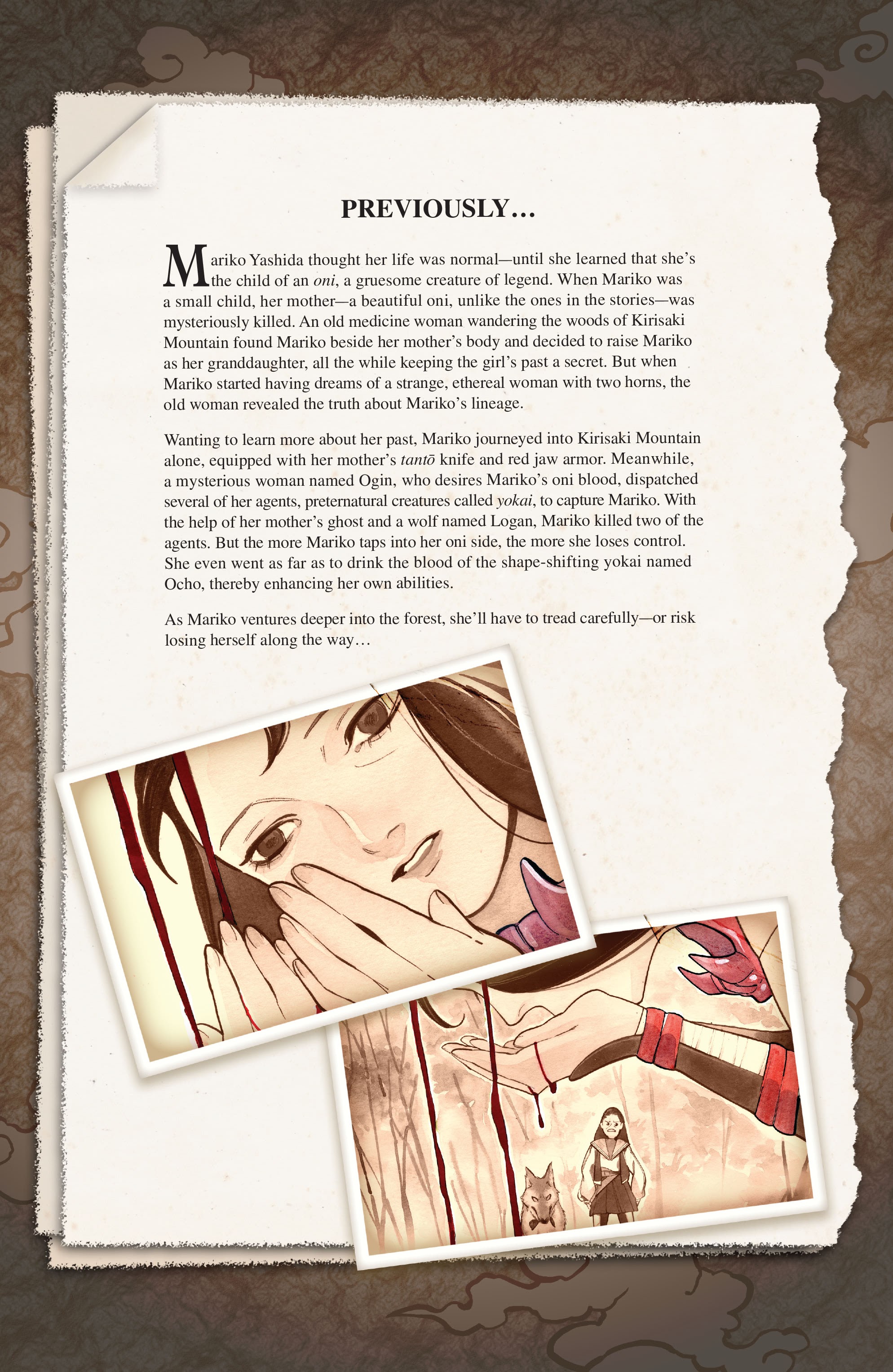 Read online Demon Days: Rising Storm comic -  Issue #1 - 3