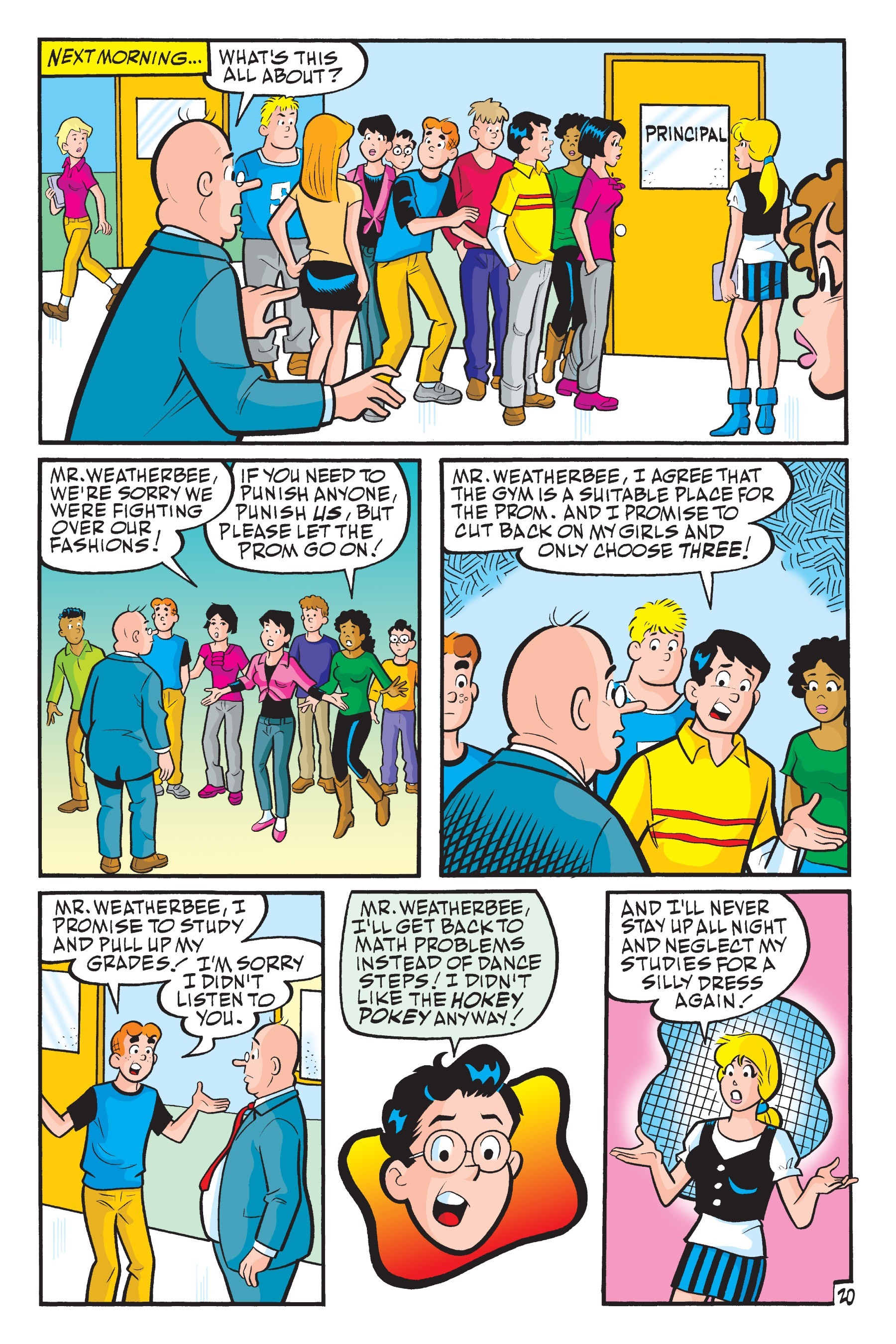 Read online Archie & Friends All-Stars comic -  Issue # TPB 19 - 82