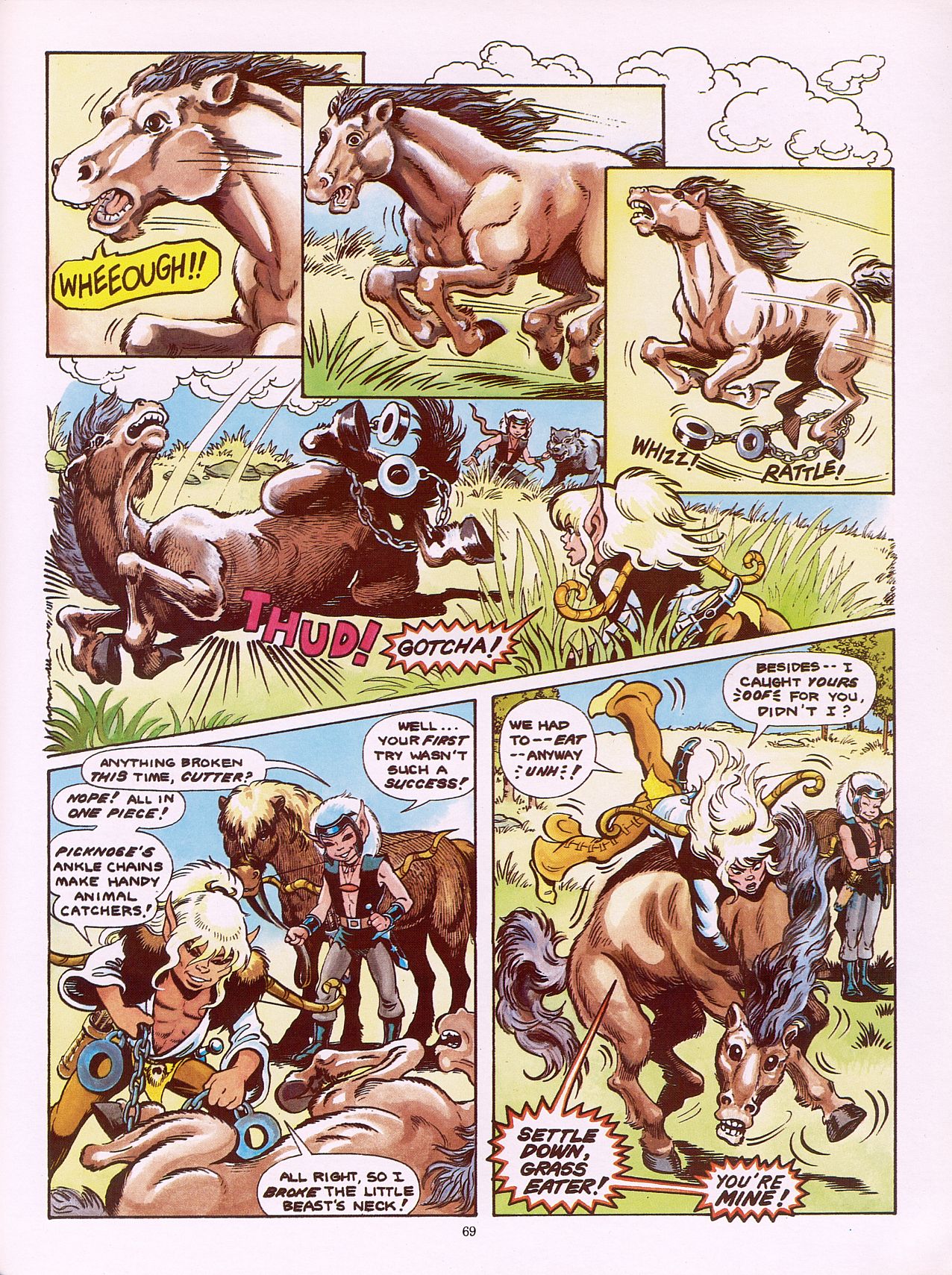 Read online ElfQuest (Starblaze Edition) comic -  Issue # TPB 2 - 79