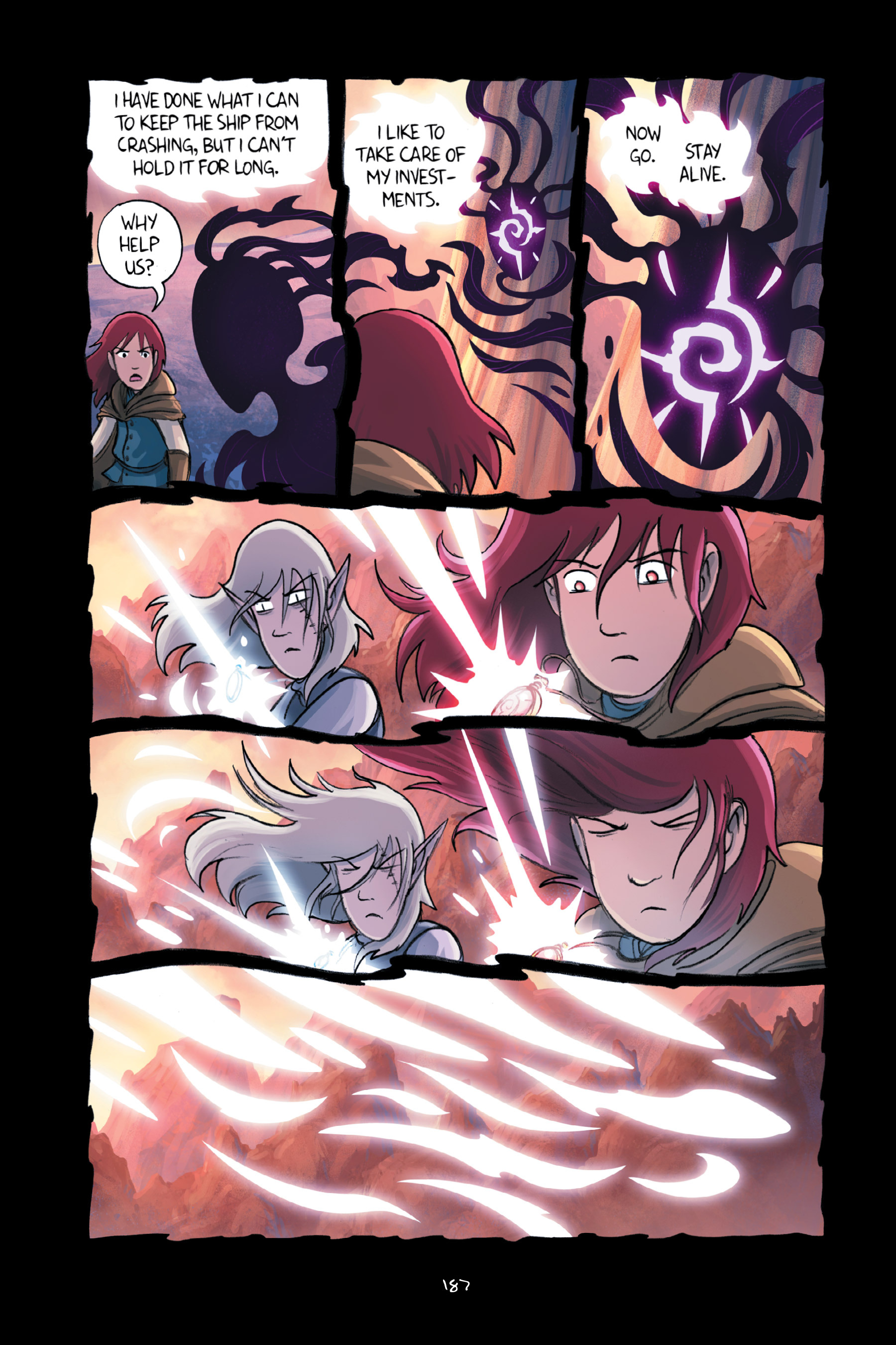 Read online Amulet comic -  Issue #6 - 187