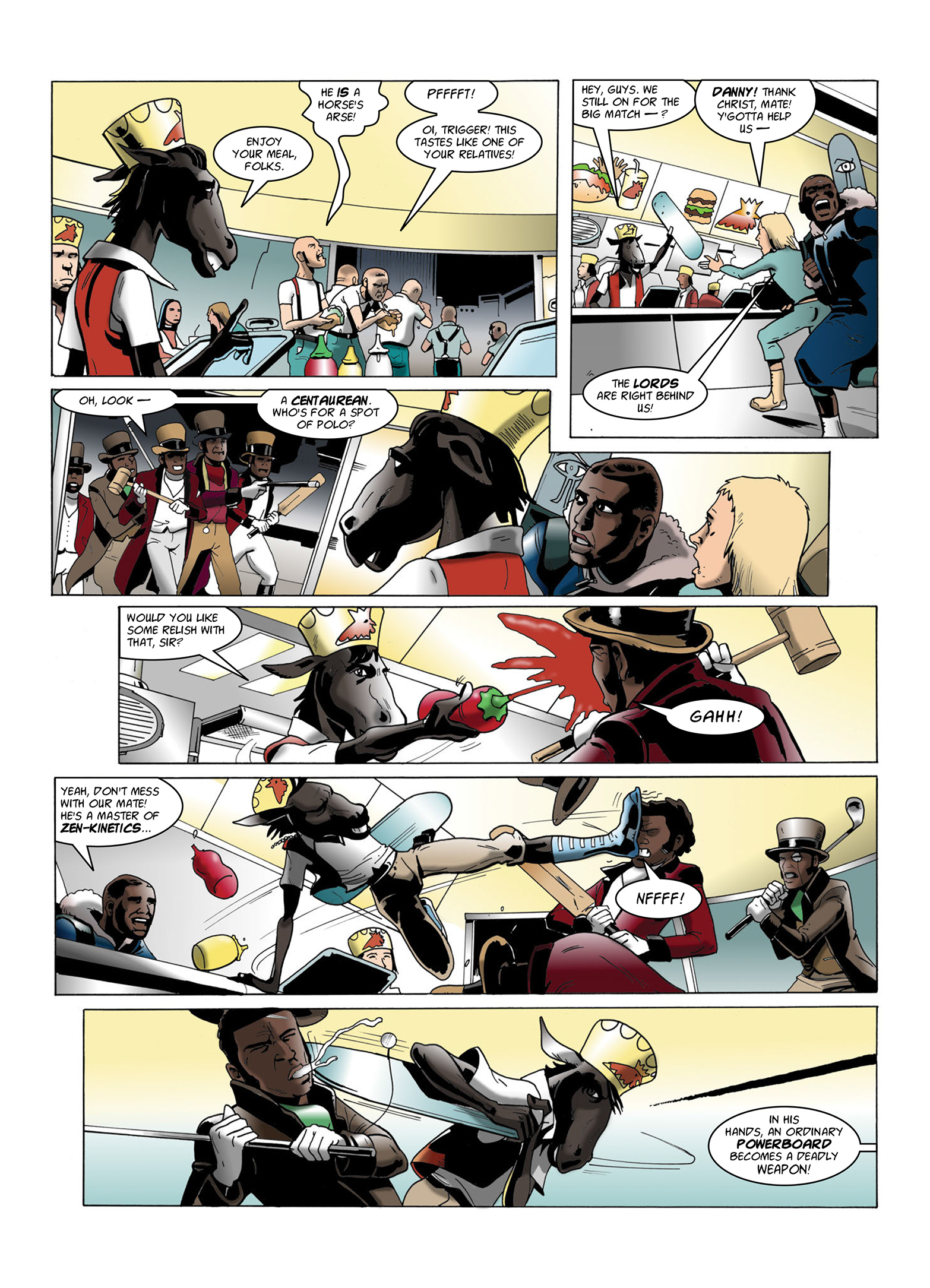 Read online Judge Dredd Megazine (Vol. 5) comic -  Issue #372 - 65