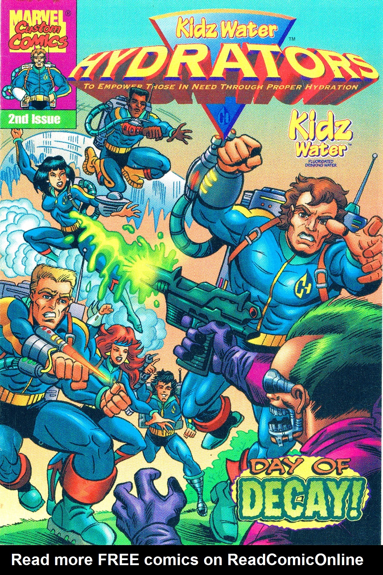 Read online Kidz Water Hydrators comic -  Issue #2 - 1