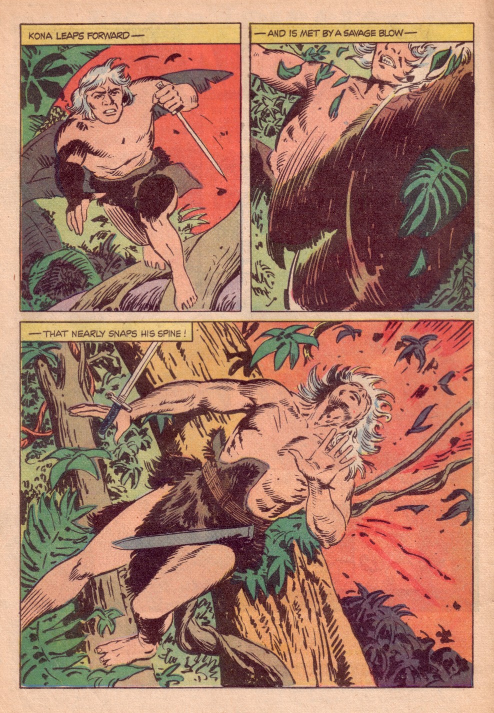 Read online Kona comic -  Issue #5 - 4