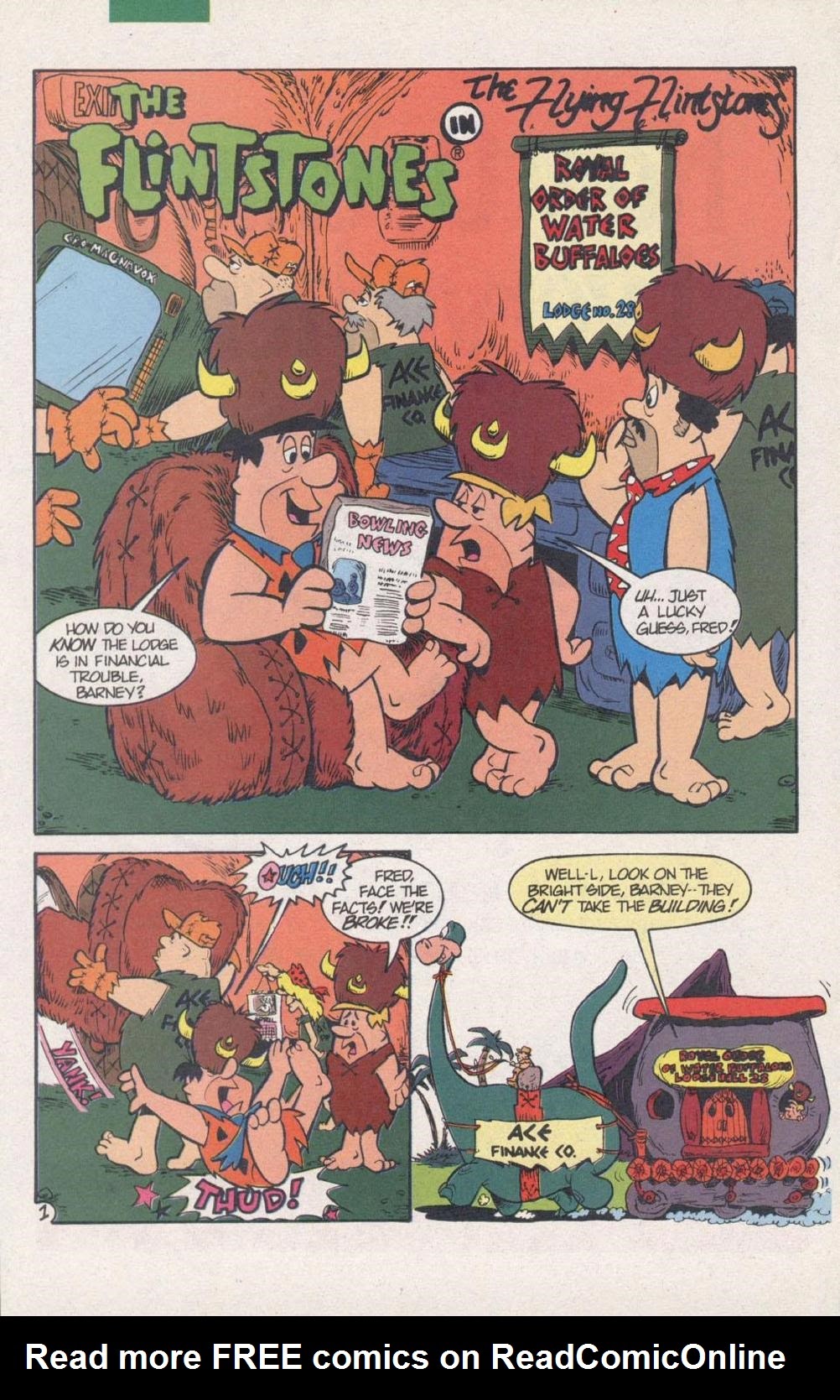 Read online The Flintstones (1995) comic -  Issue #1 - 25