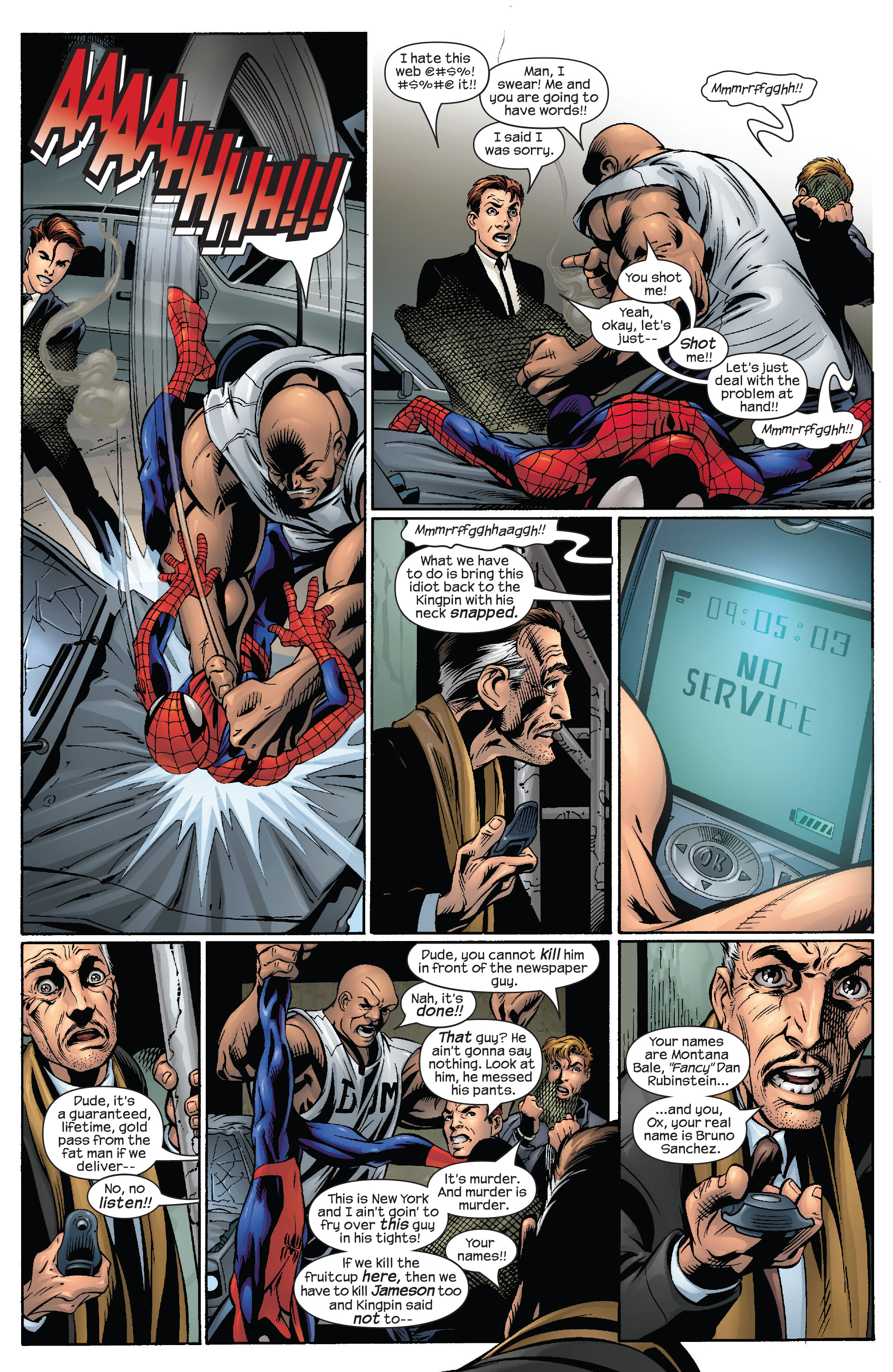 Read online Ultimate Spider-Man Omnibus comic -  Issue # TPB 2 (Part 4) - 46