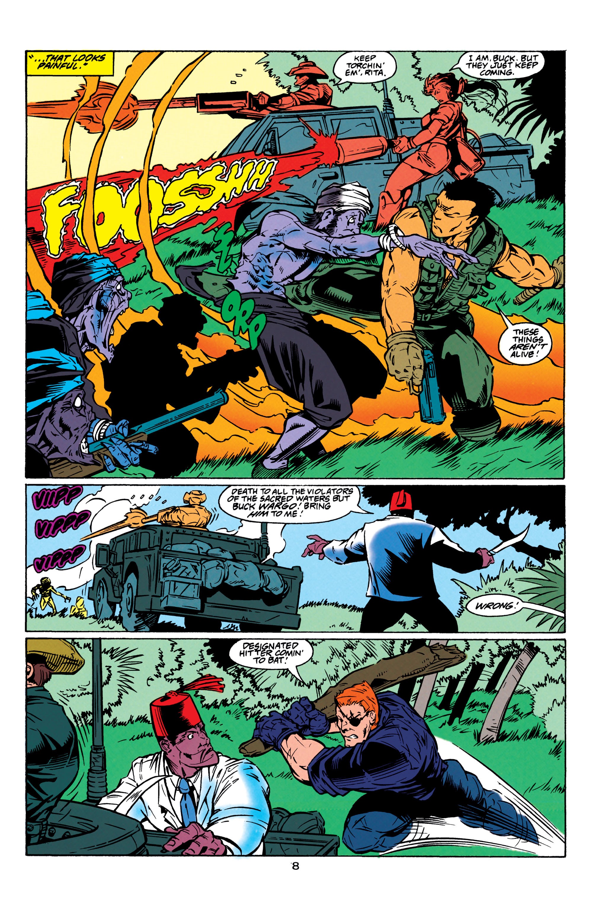 Read online Guy Gardner: Warrior comic -  Issue #23 - 9